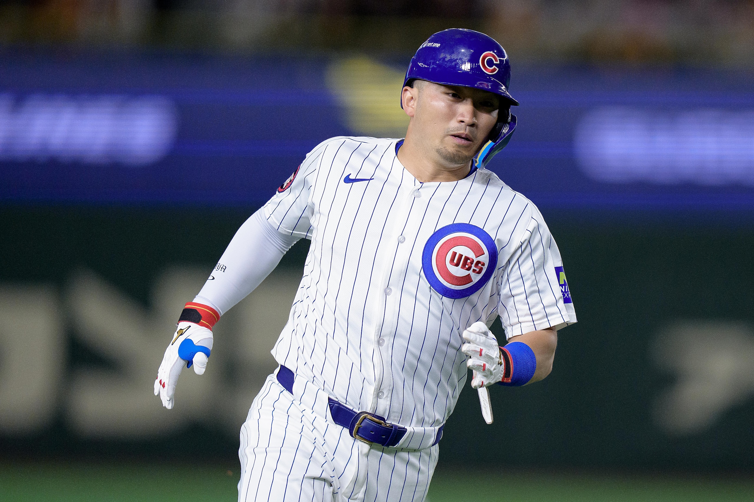 Chicago Cubs Workouts: MLB Tokyo Series Chicago Cubs Workouts: MLB Tokyo Series