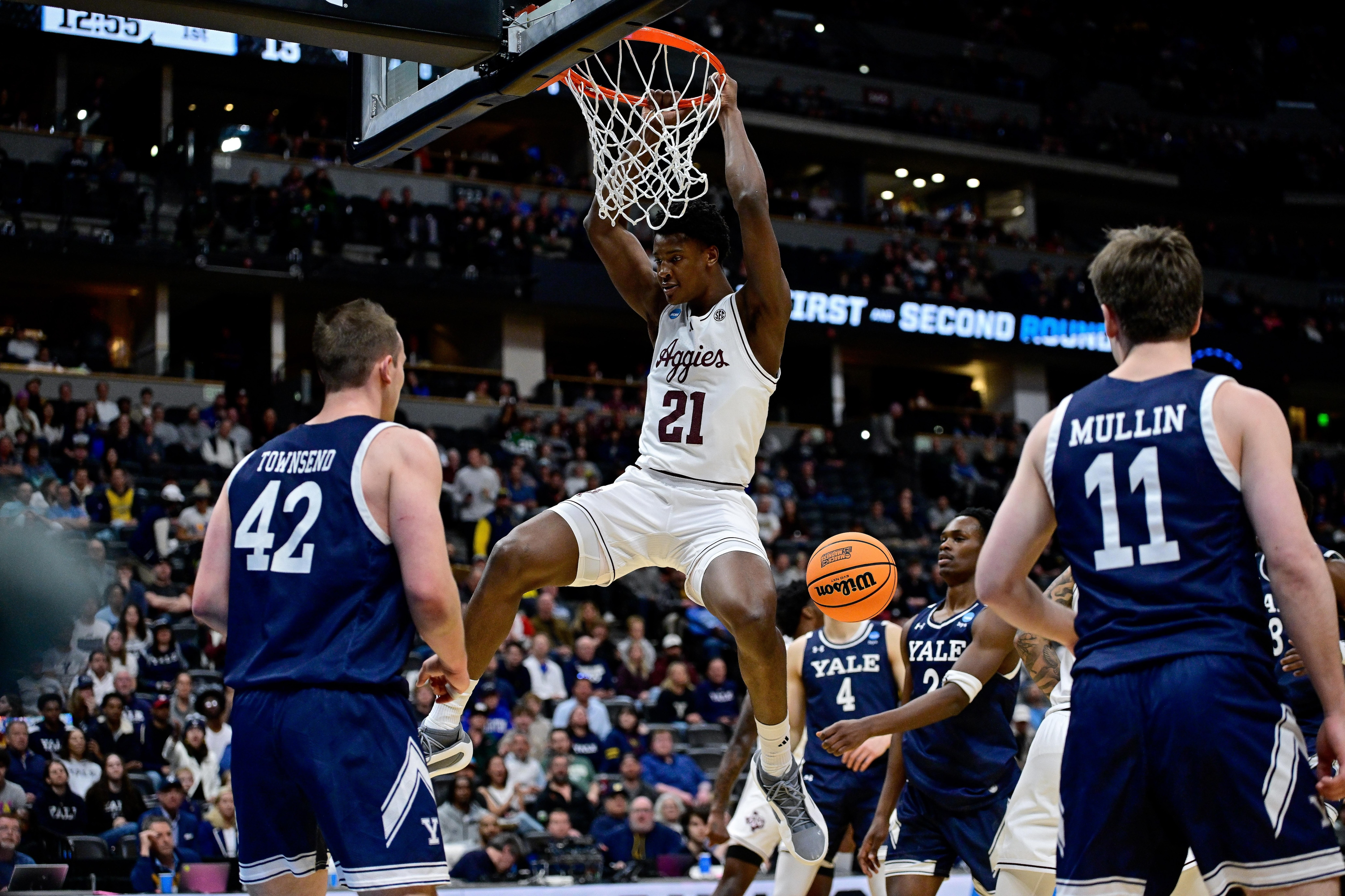 NCAA Men's Basketball Tournament - First Round - Denver