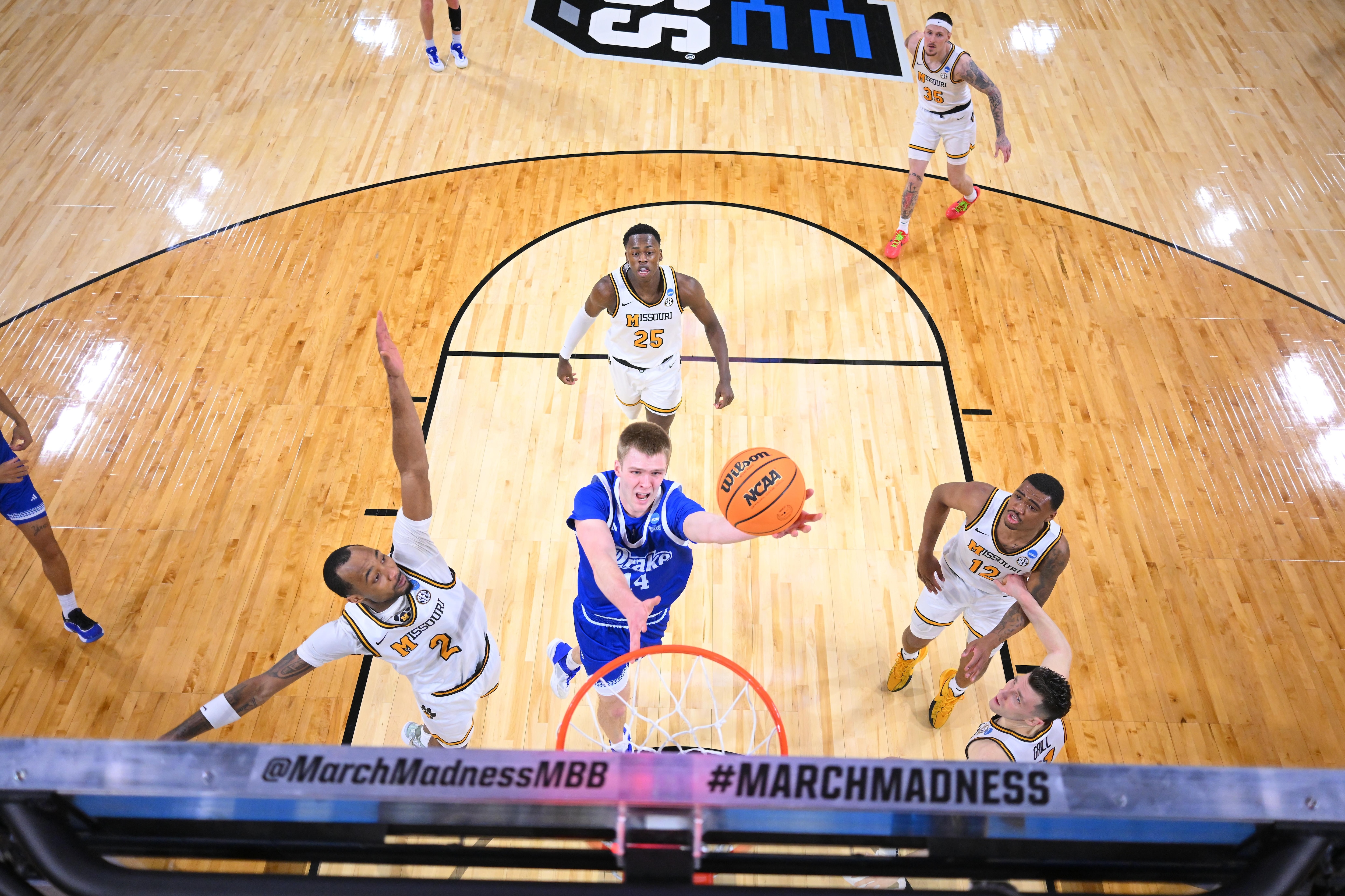 NCAA Men's Basketball Tournament - First Round - Wichita