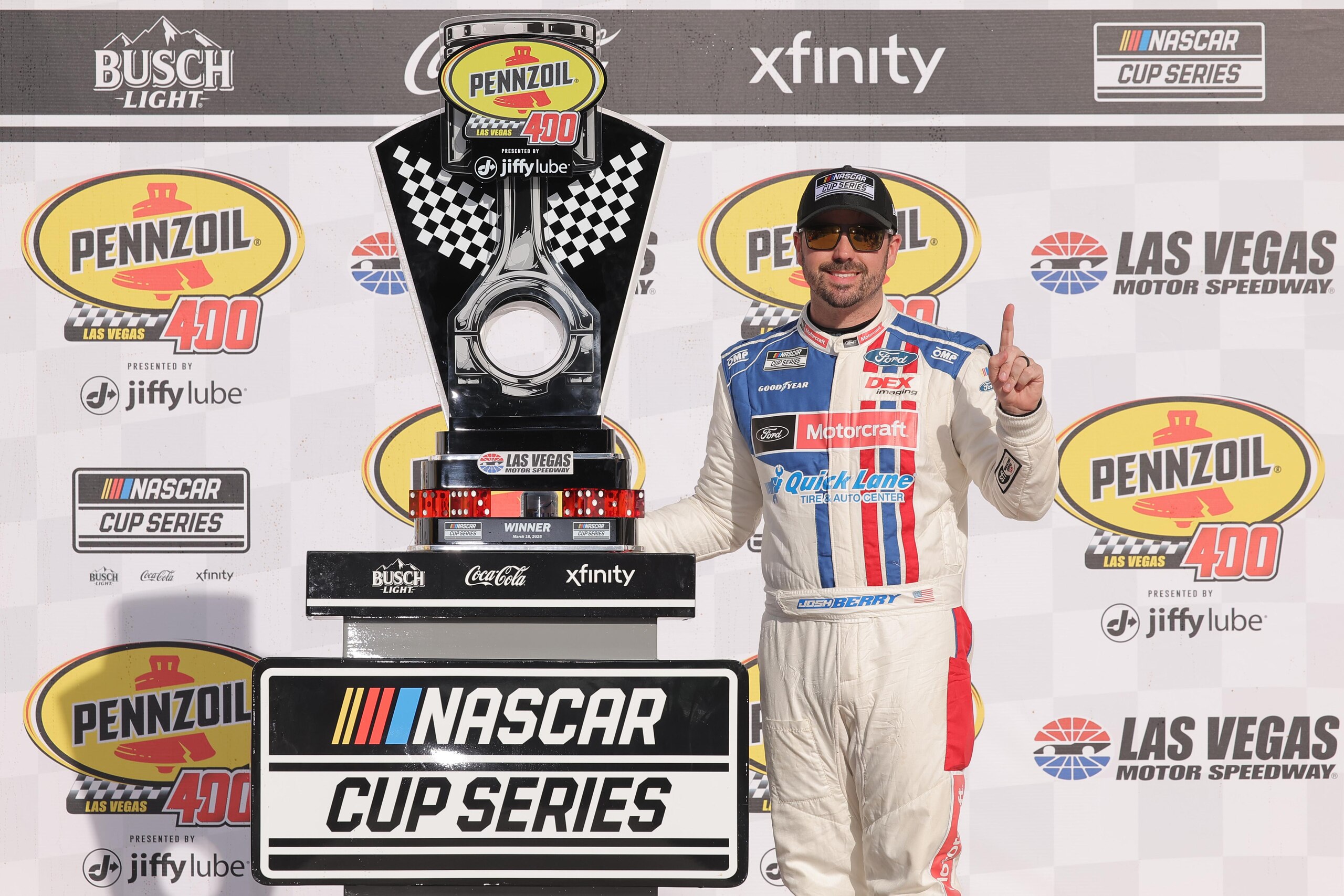 NASCAR Cup Series Pennzoil 400 NASCAR Cup Series Pennzoil 400