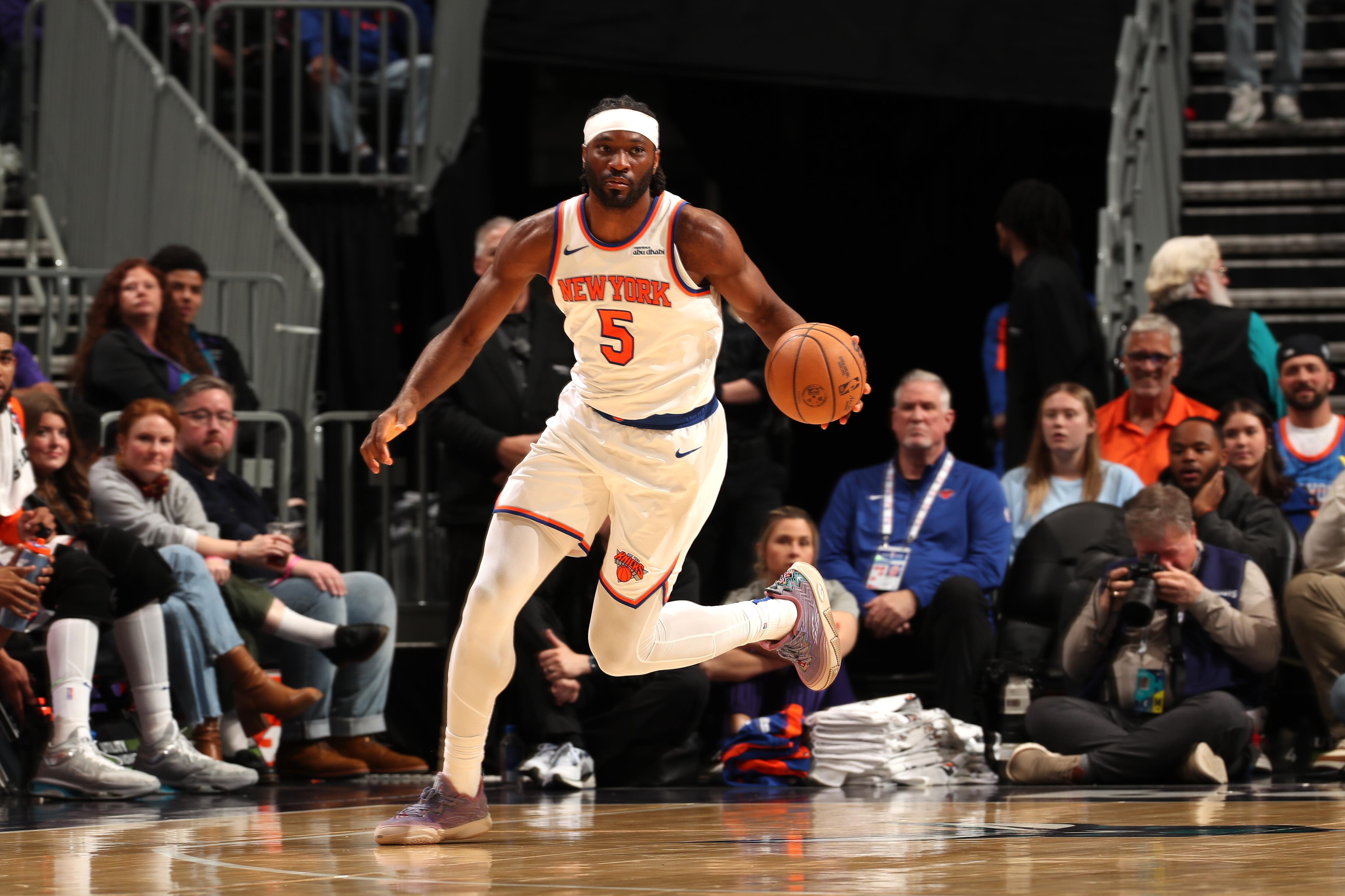 New York Knicks v Charlotte Hornets