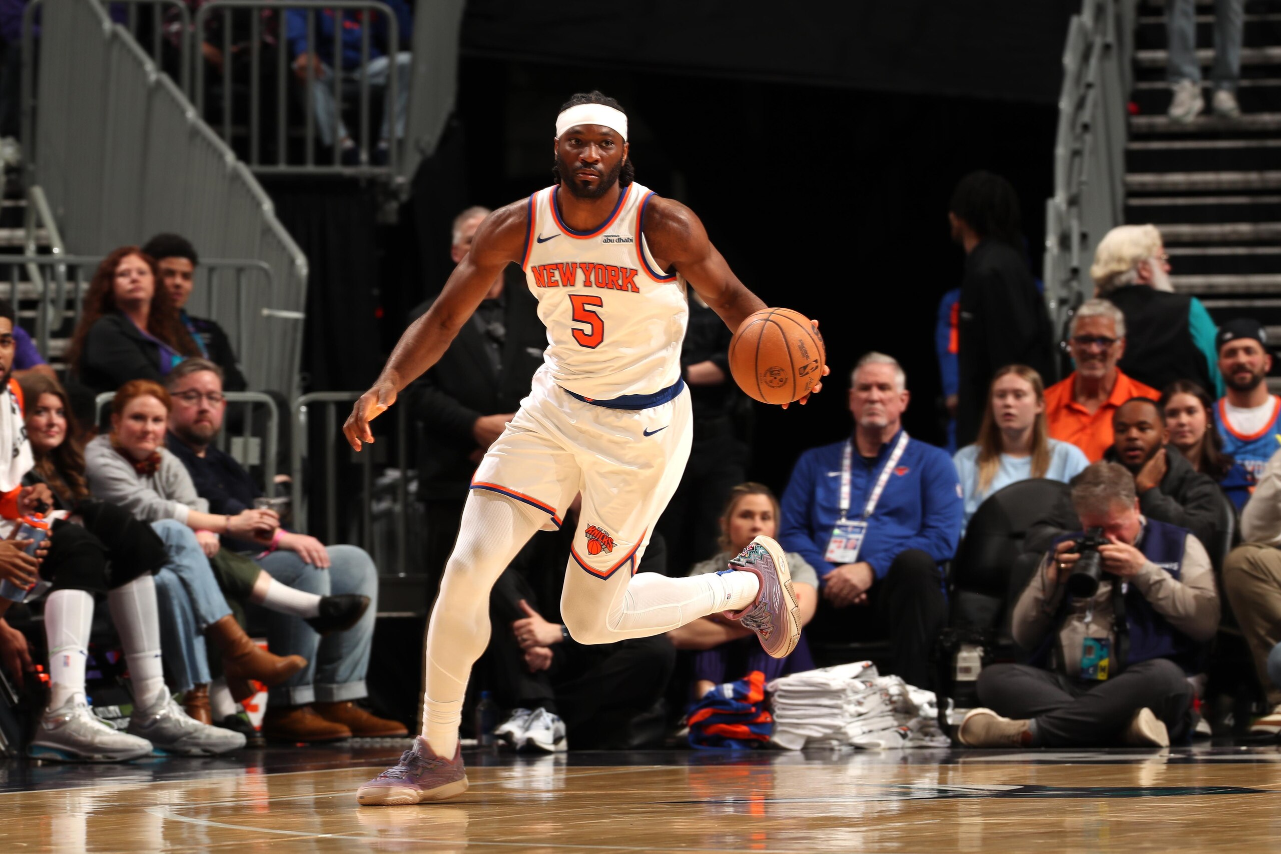 New York Knicks v Charlotte Hornets