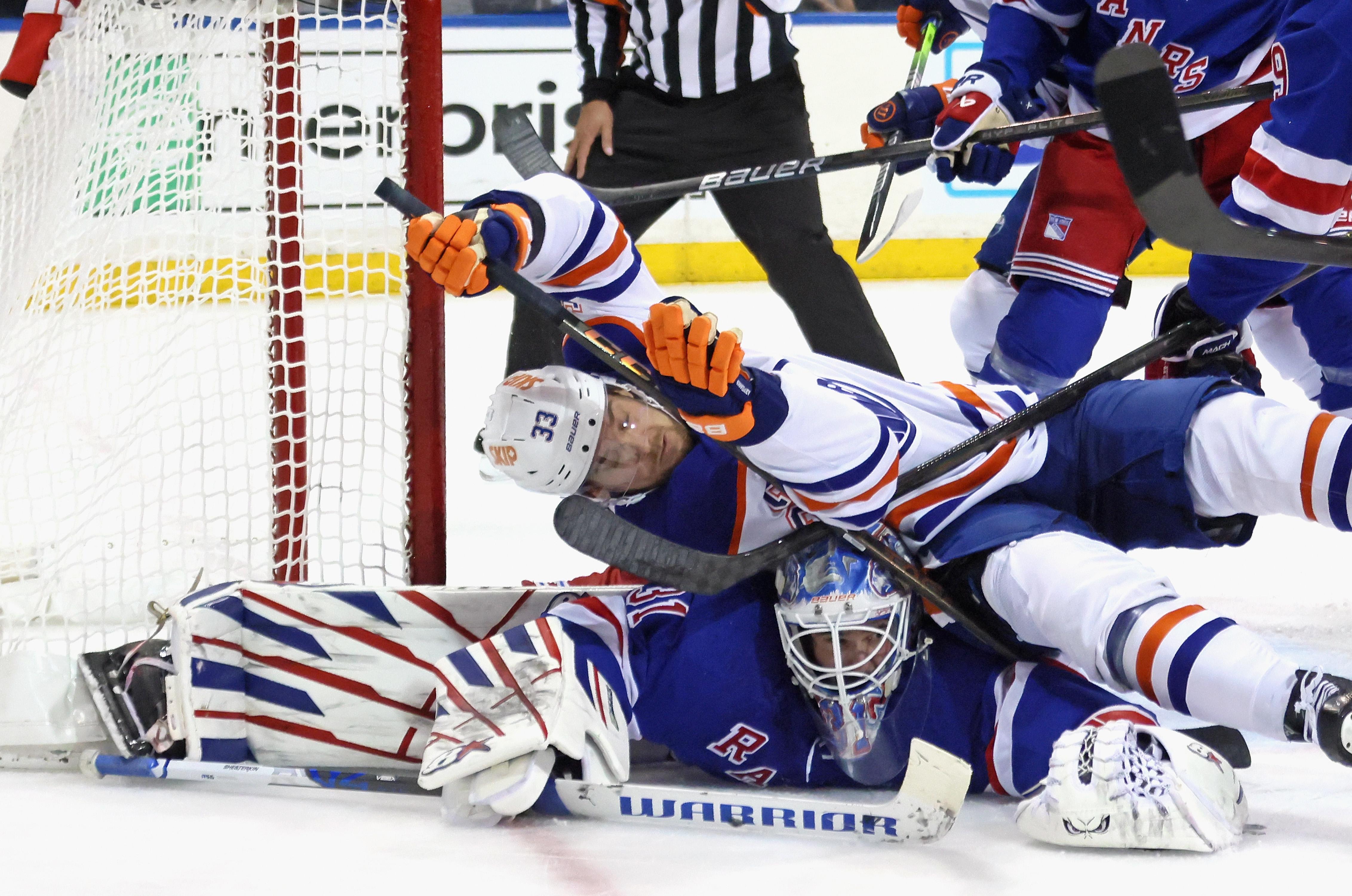 Edmonton Oilers v New York Rangers