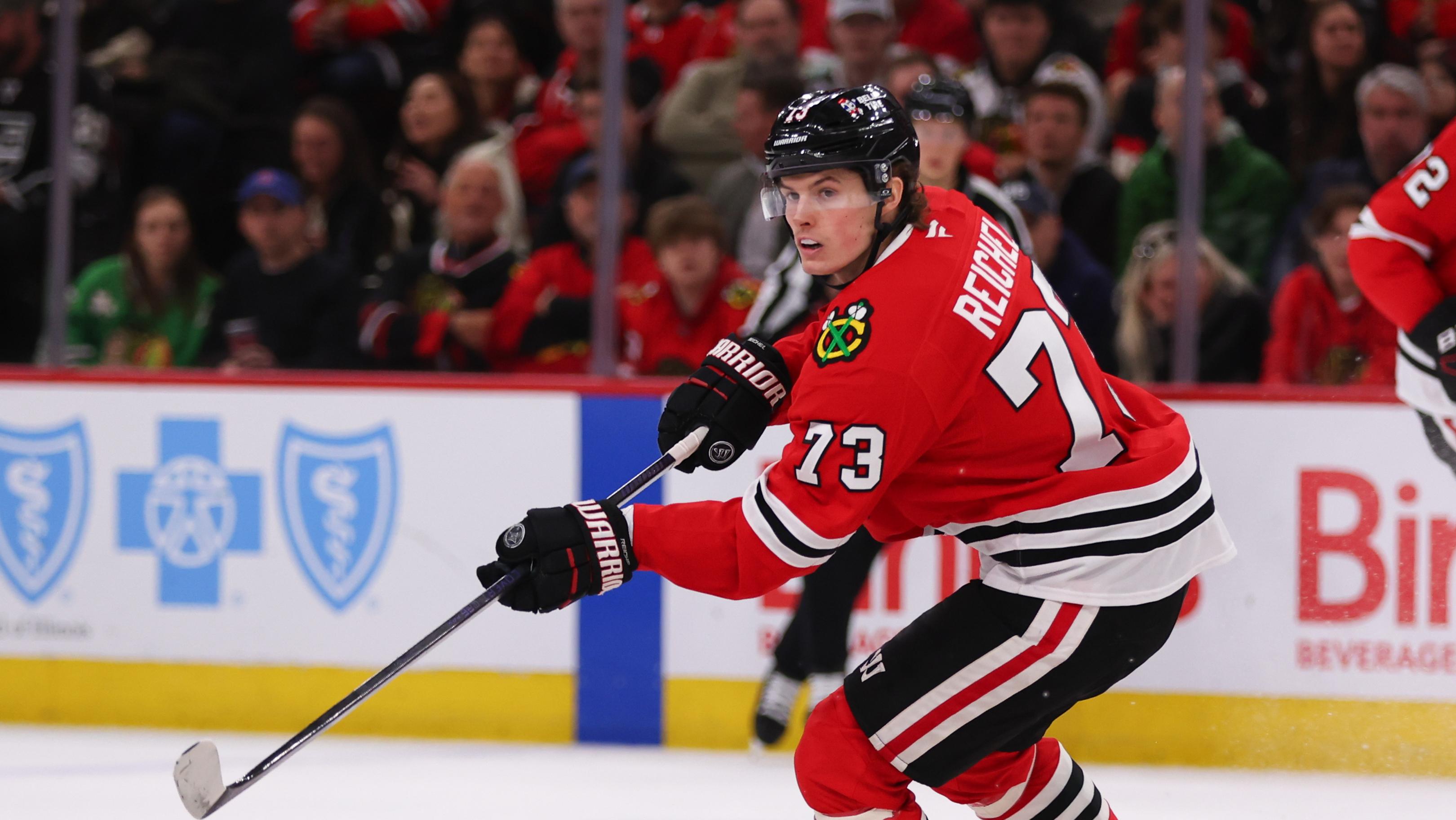 NHL: MAR 20 Kings at Blackhawks