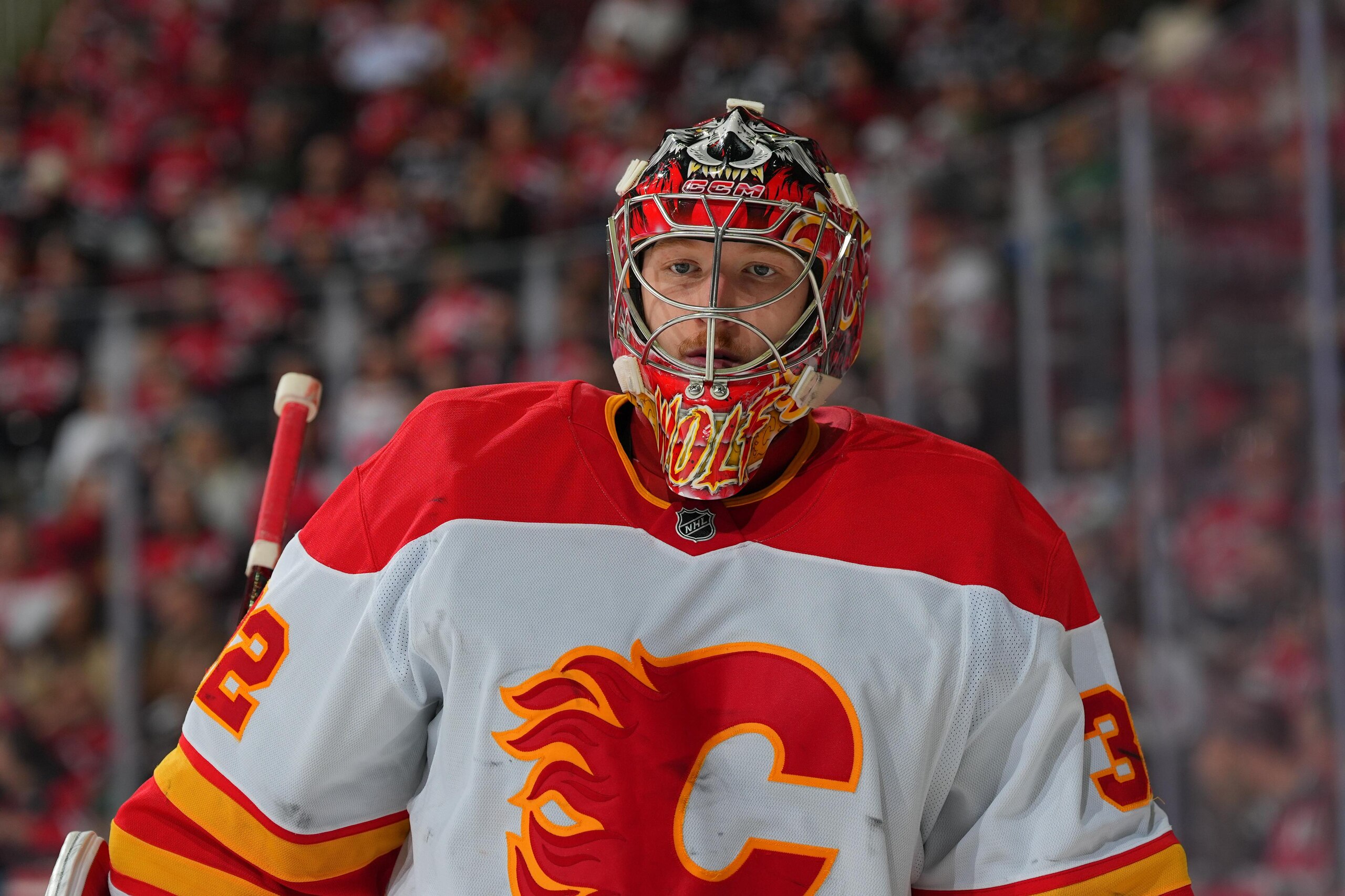 Calgary Flames v New Jersey Devils