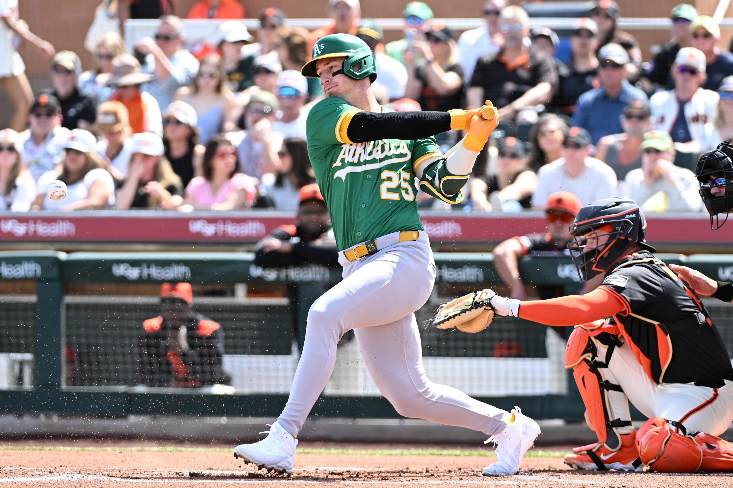 Athletics v San Francisco Giants