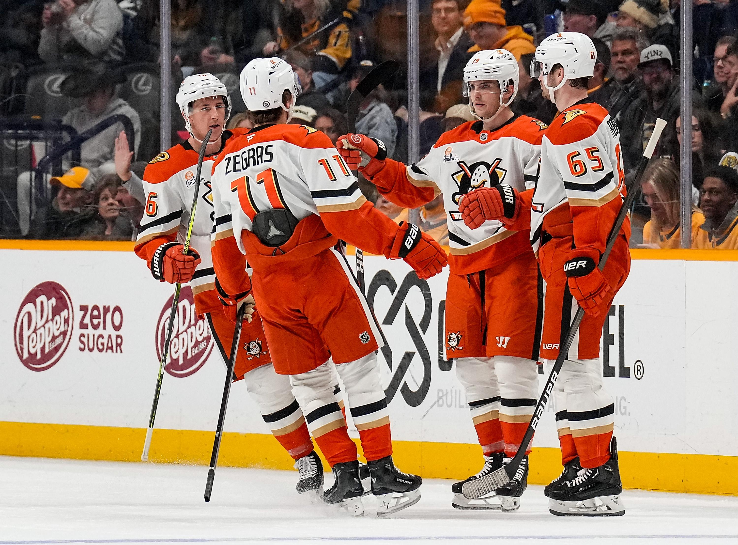 Anaheim Ducks v Nashville Predators Anaheim Ducks v Nashville Predators