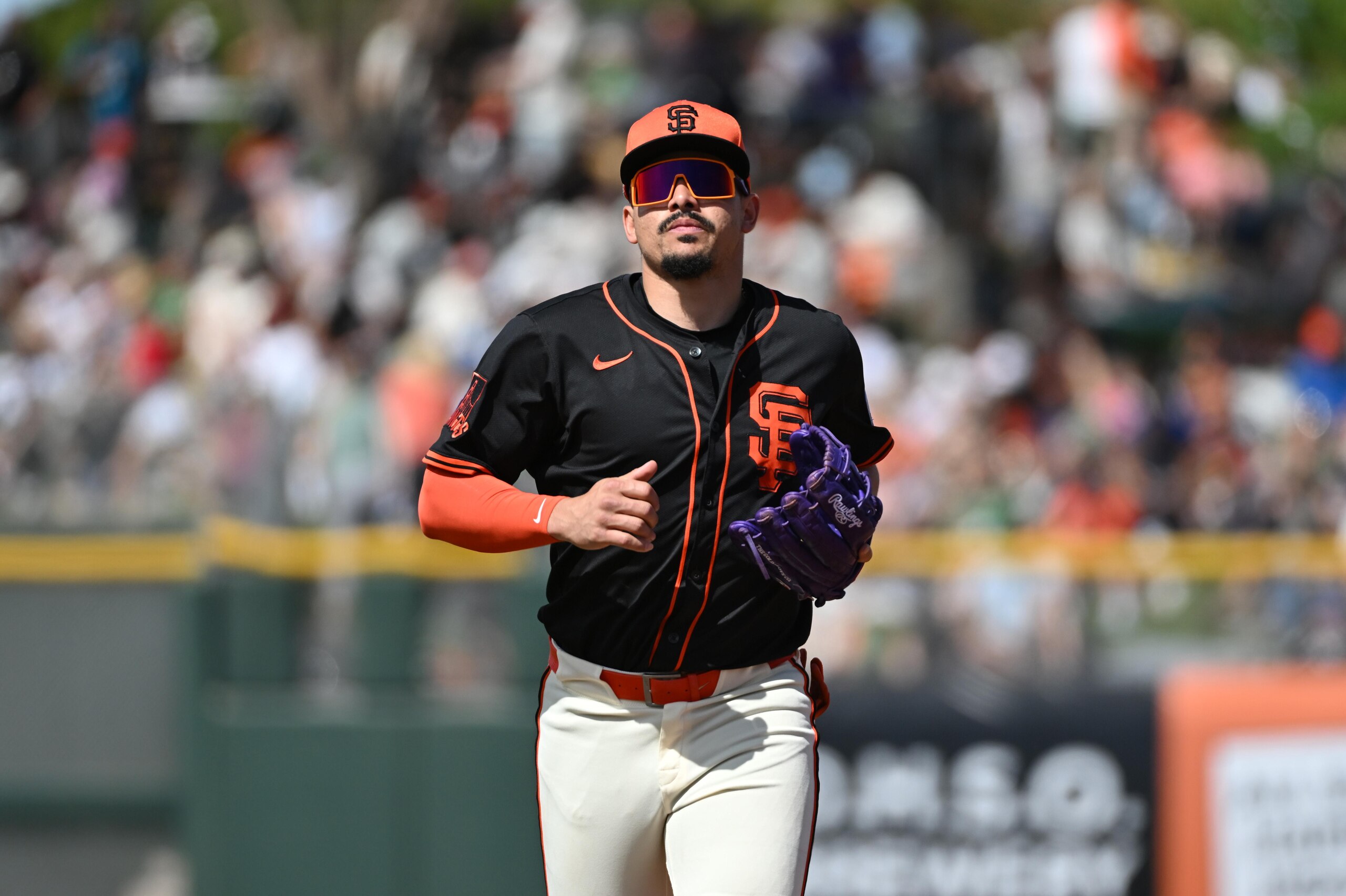 Athletics v San Francisco Giants