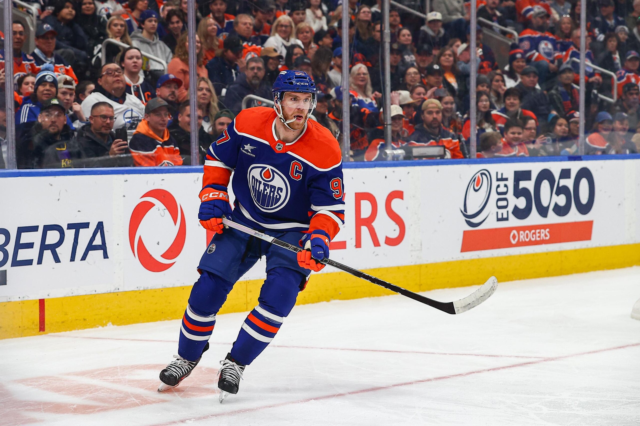 NHL: MAR 20 Jets at Oilers NHL: MAR 20 Jets at Oilers