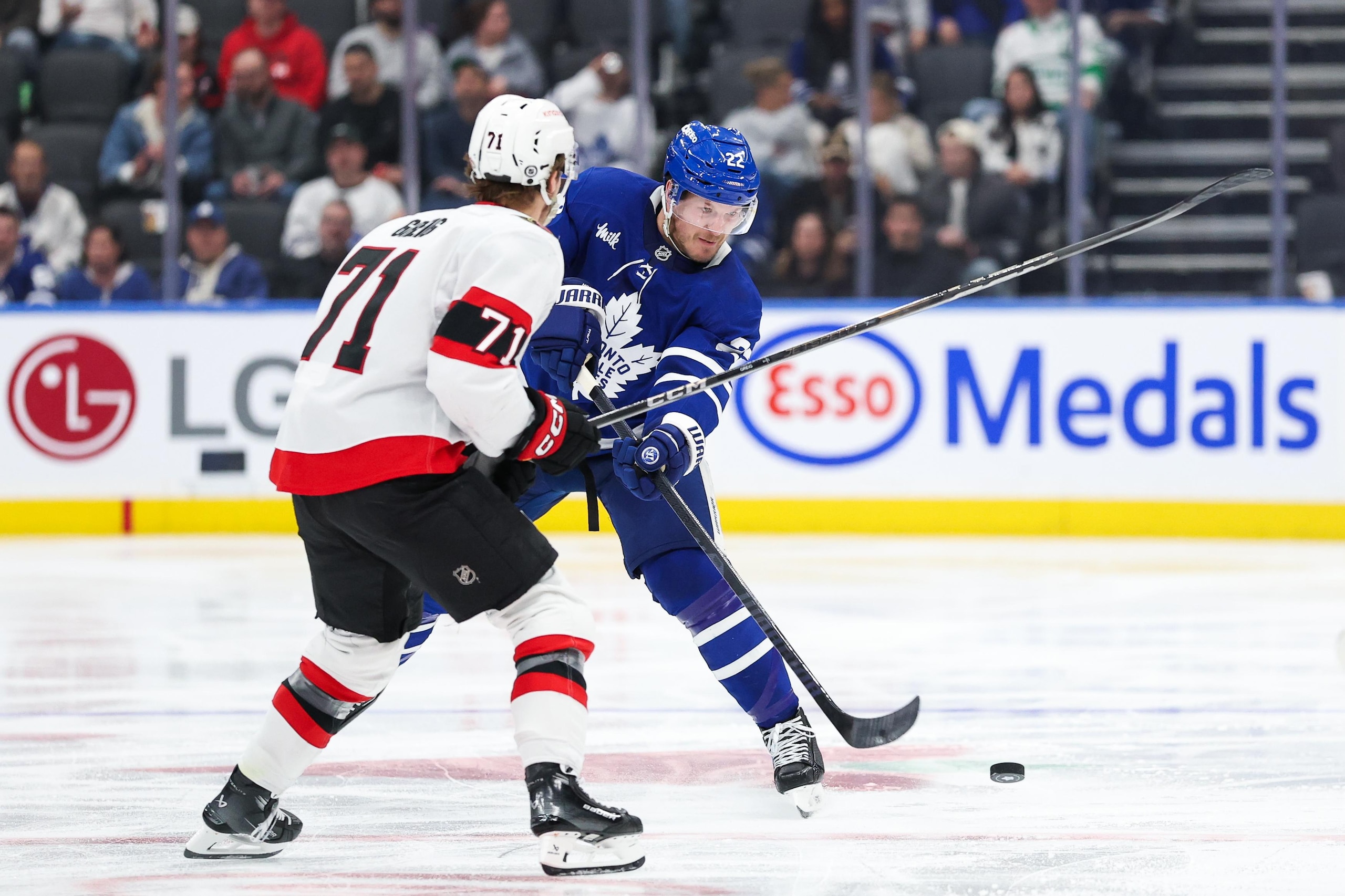 Ottawa Senators v Toronto Maple Leafs Ottawa Senators v Toronto Maple Leafs