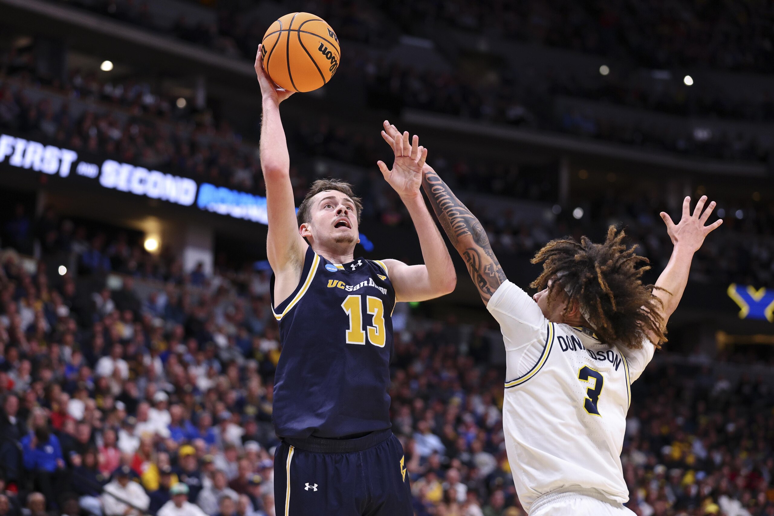NCAA Men's Basketball Tournament - First Round - Denver