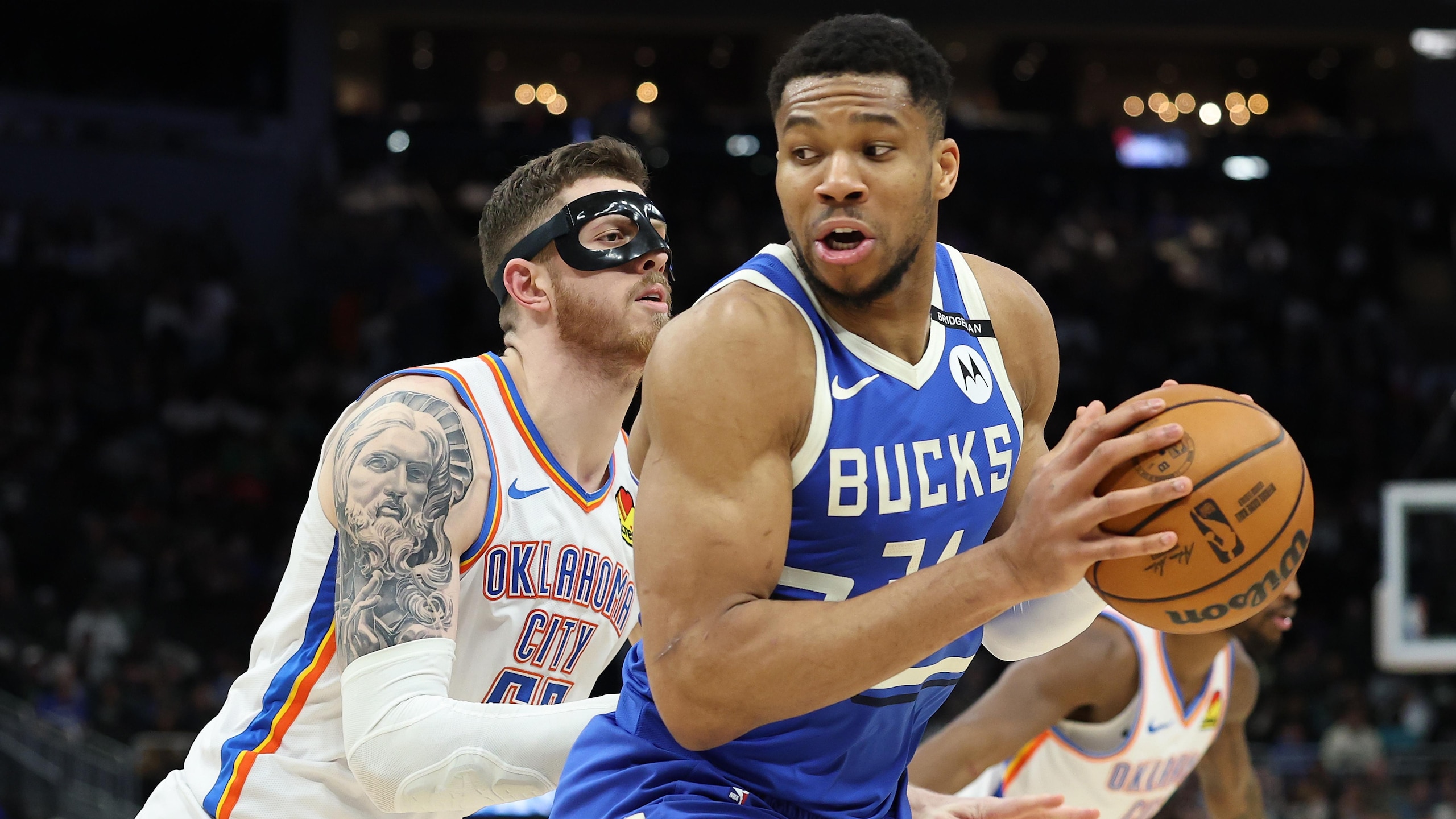 Oklahoma City Thunder v Milwaukee Bucks