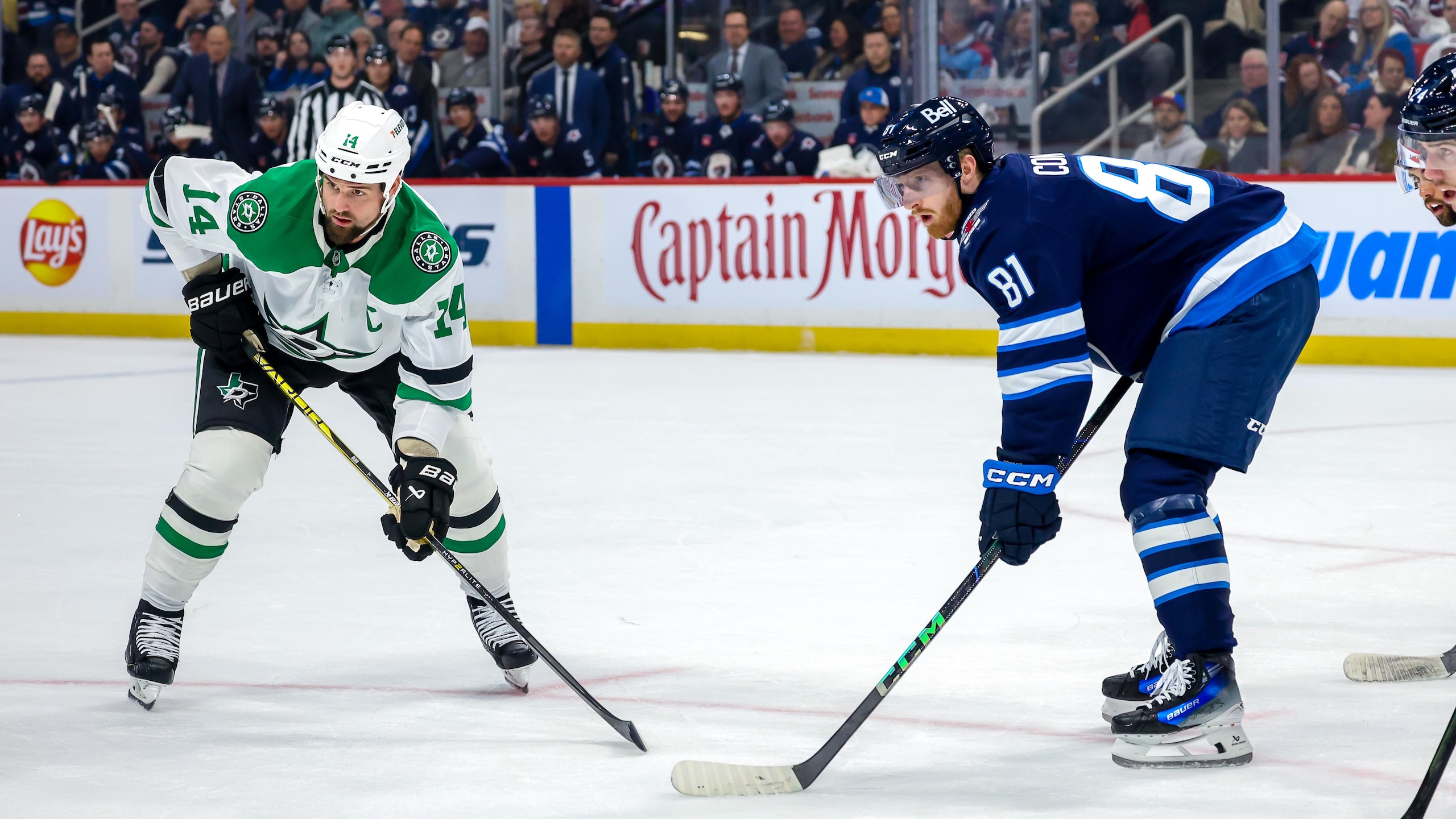 Dallas Stars v Winnipeg Jets
