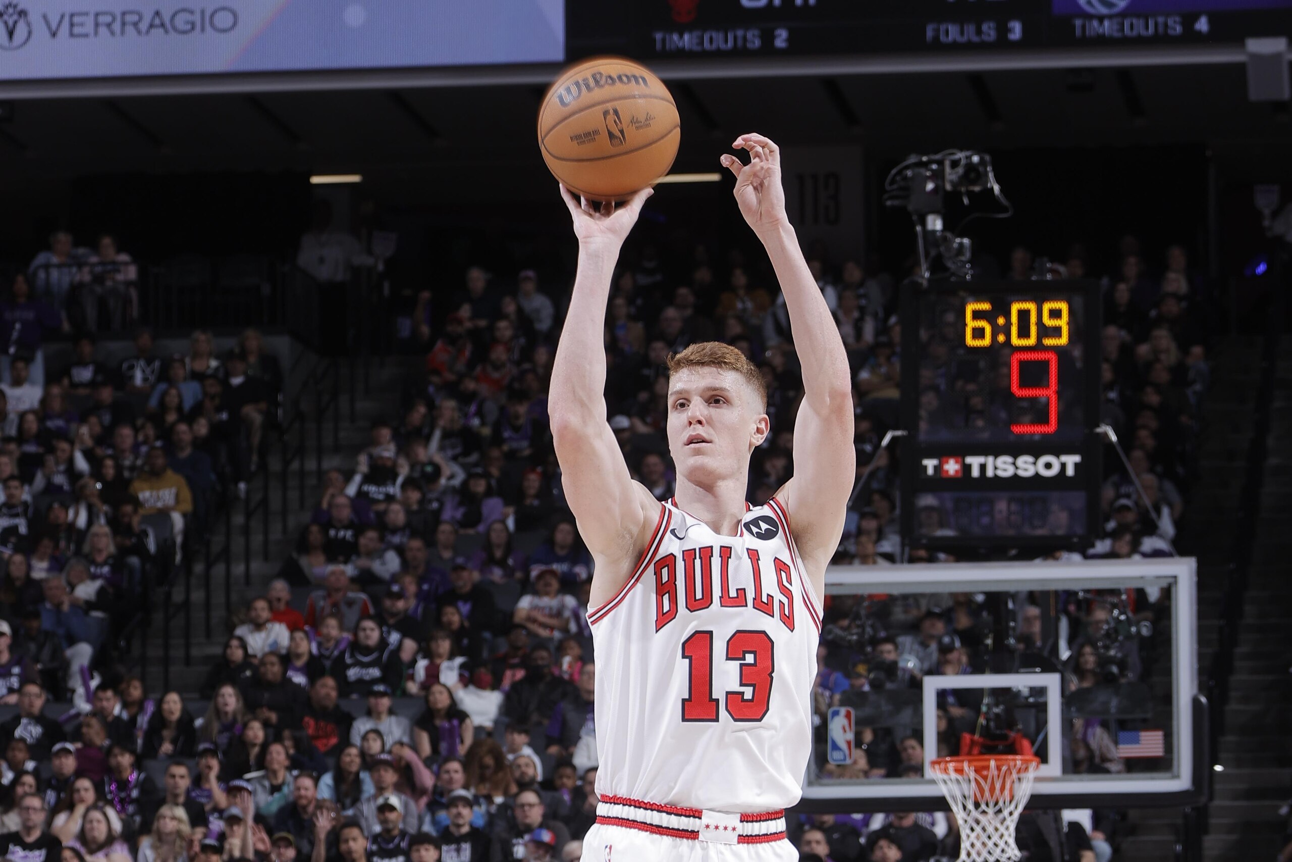 Chicago Bulls v Sacramento Kings