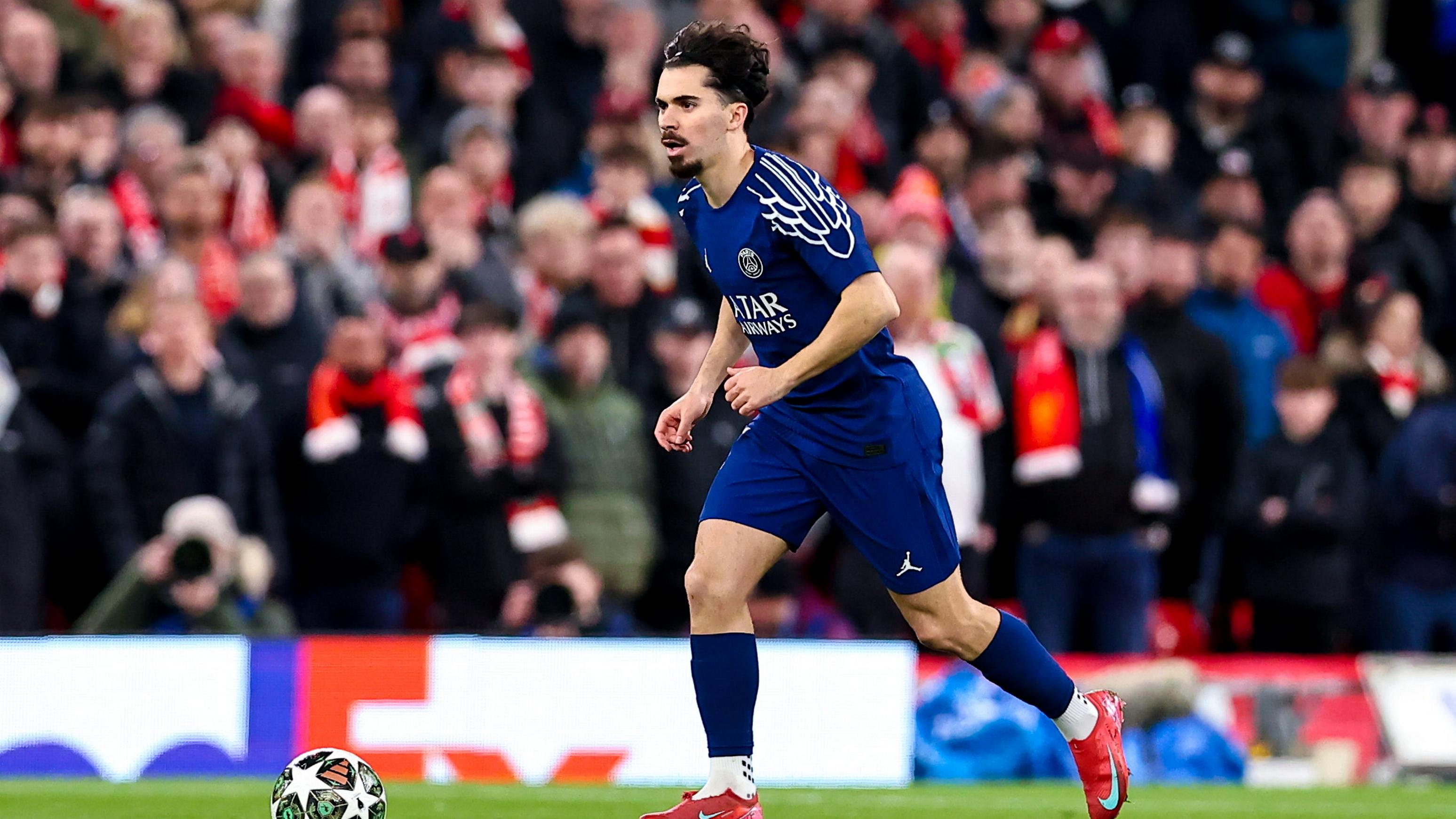 Liverpool FC v Paris Saint-Germain - UEFA Champions League 2024/25 Round of 16 Second Leg