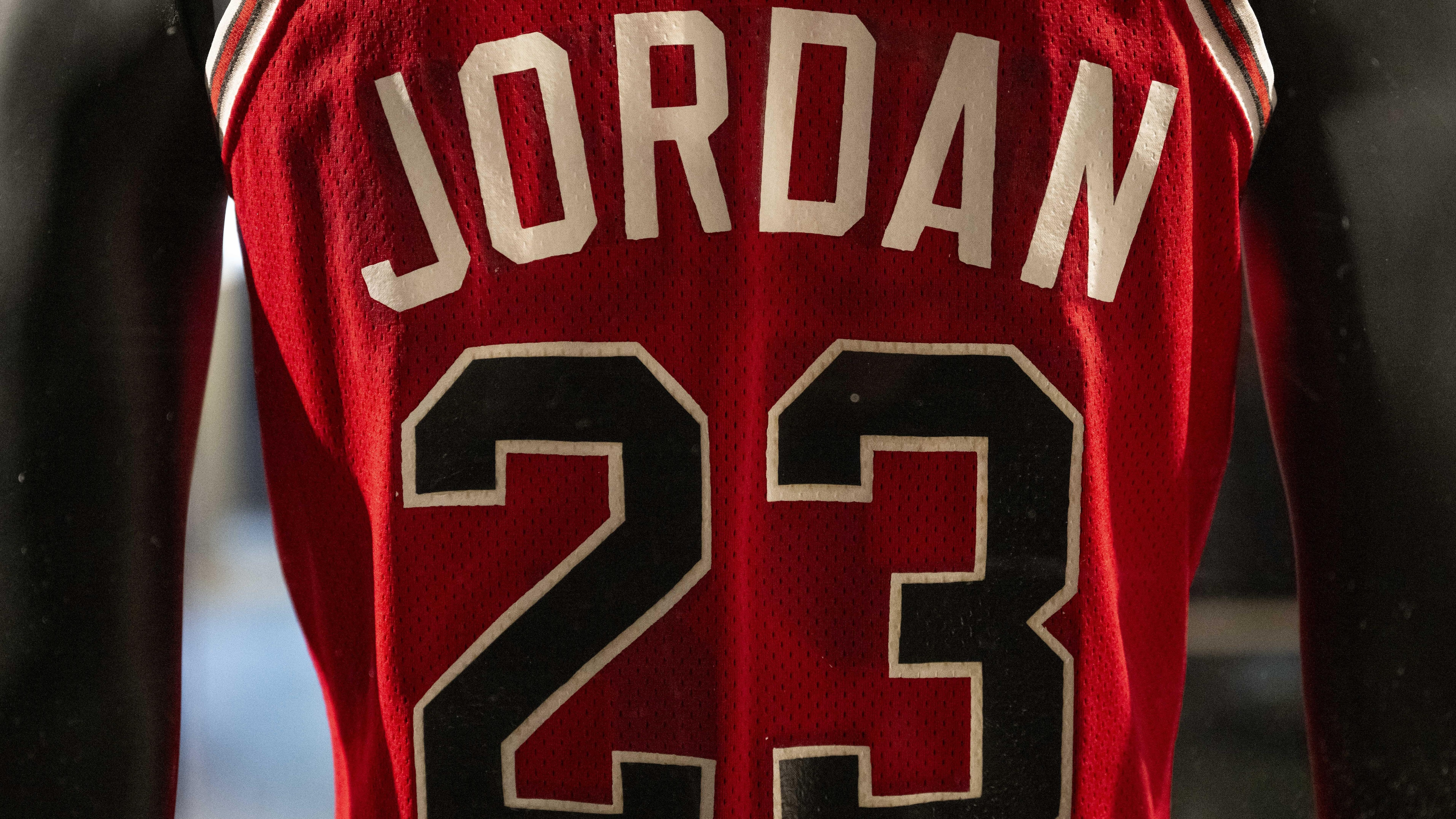 michael jordan jersey for sale