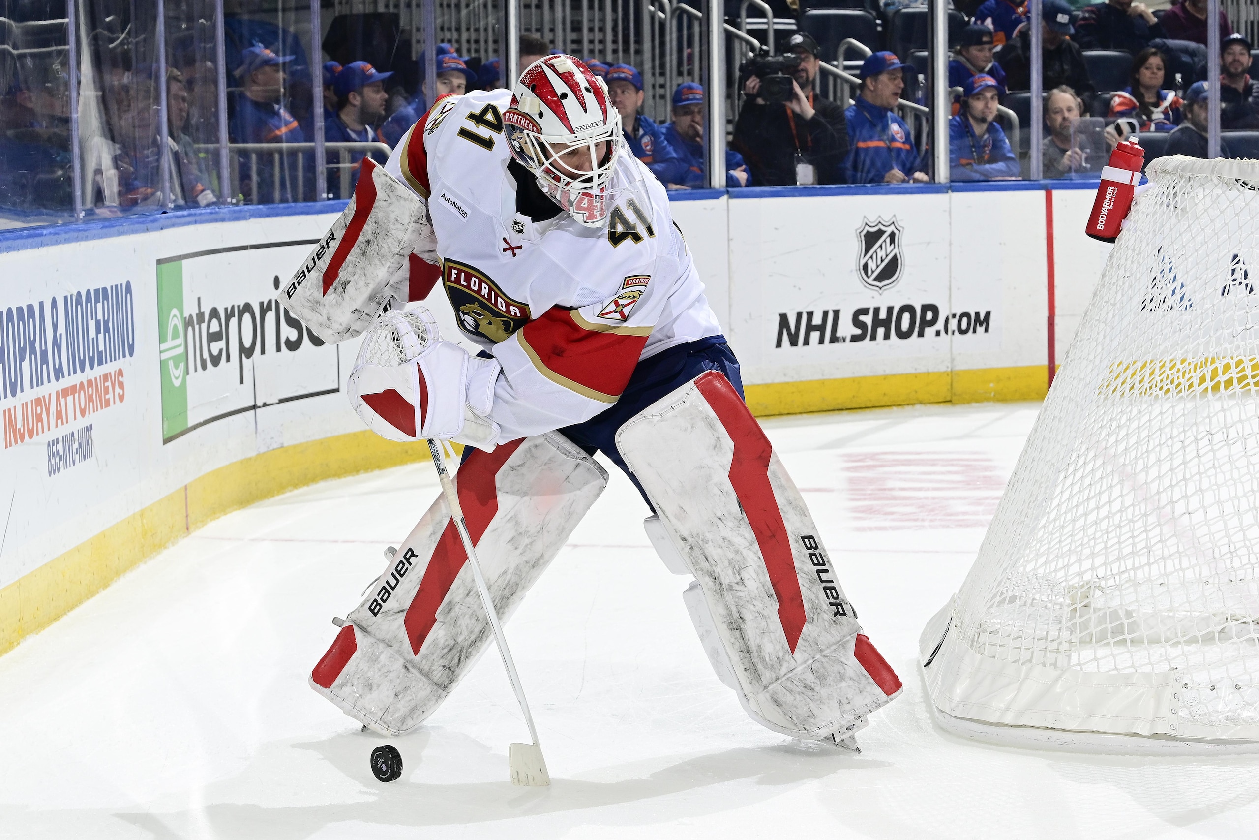 Florida Panthers v New York Islanders