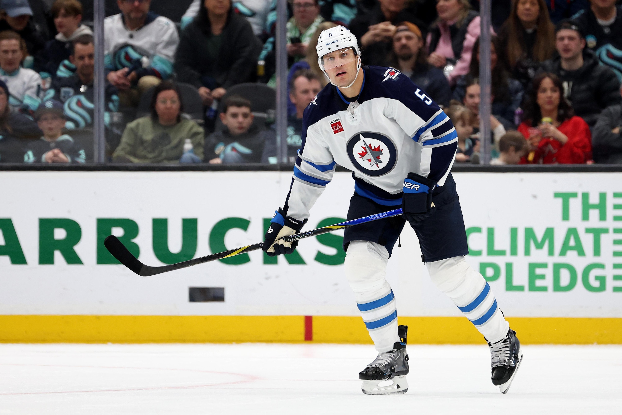 Winnipeg Jets v Seattle Kraken