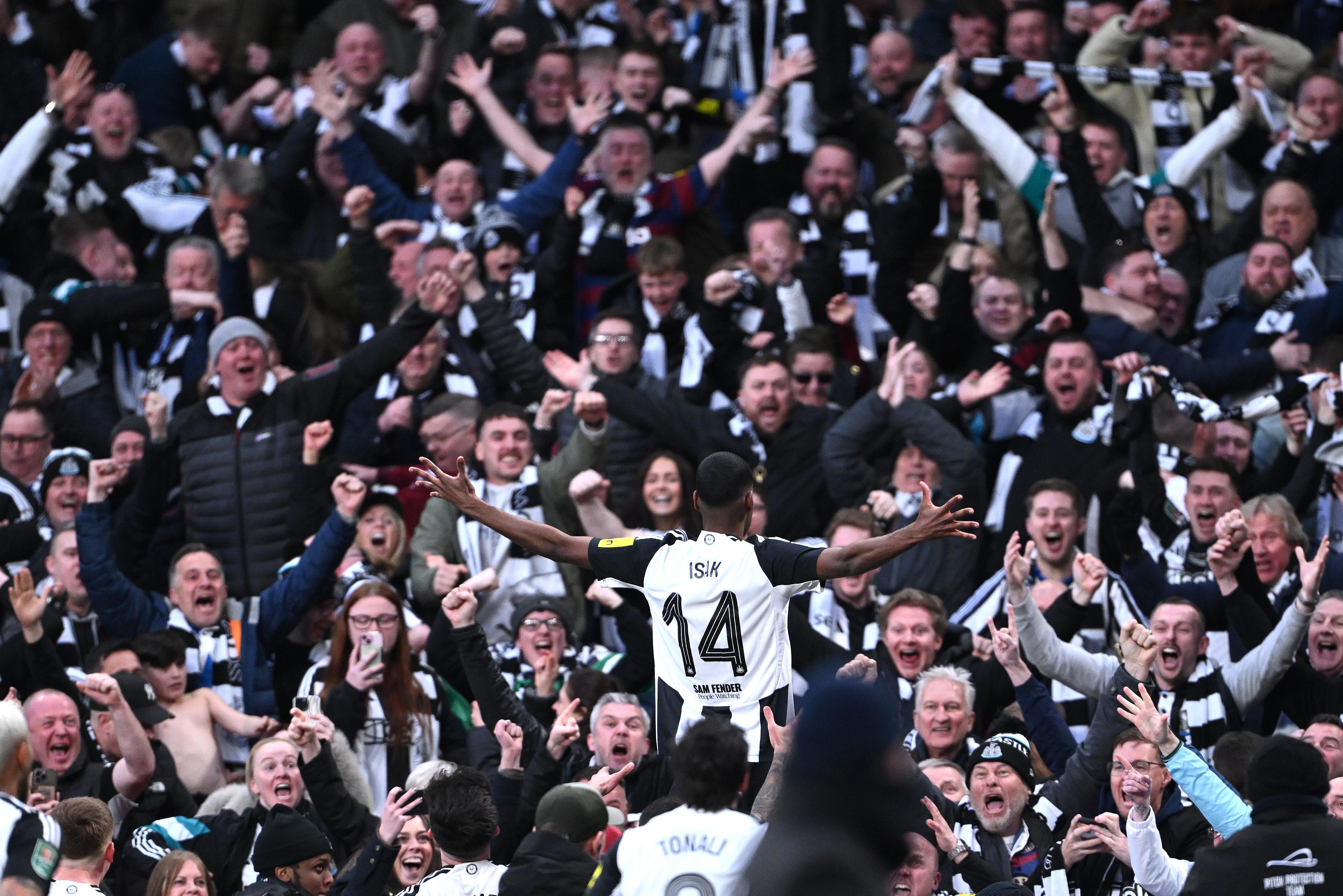 Liverpool v Newcastle United - Carabao Cup Final