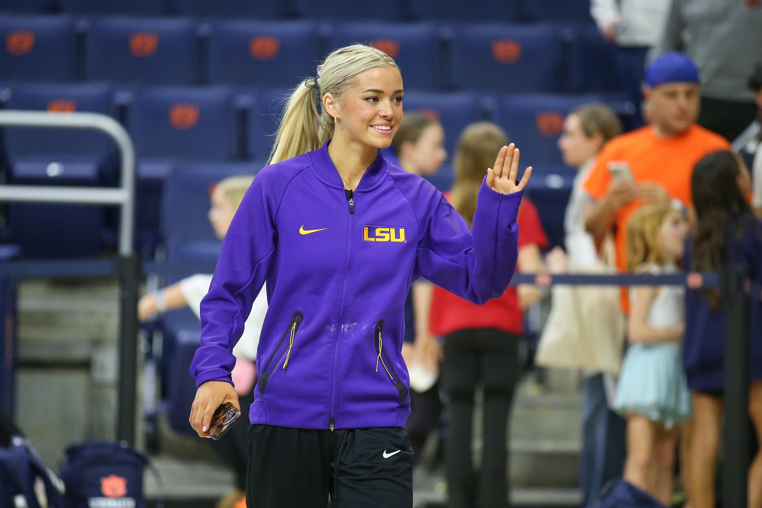 LSU v Auburn LSU v Auburn
