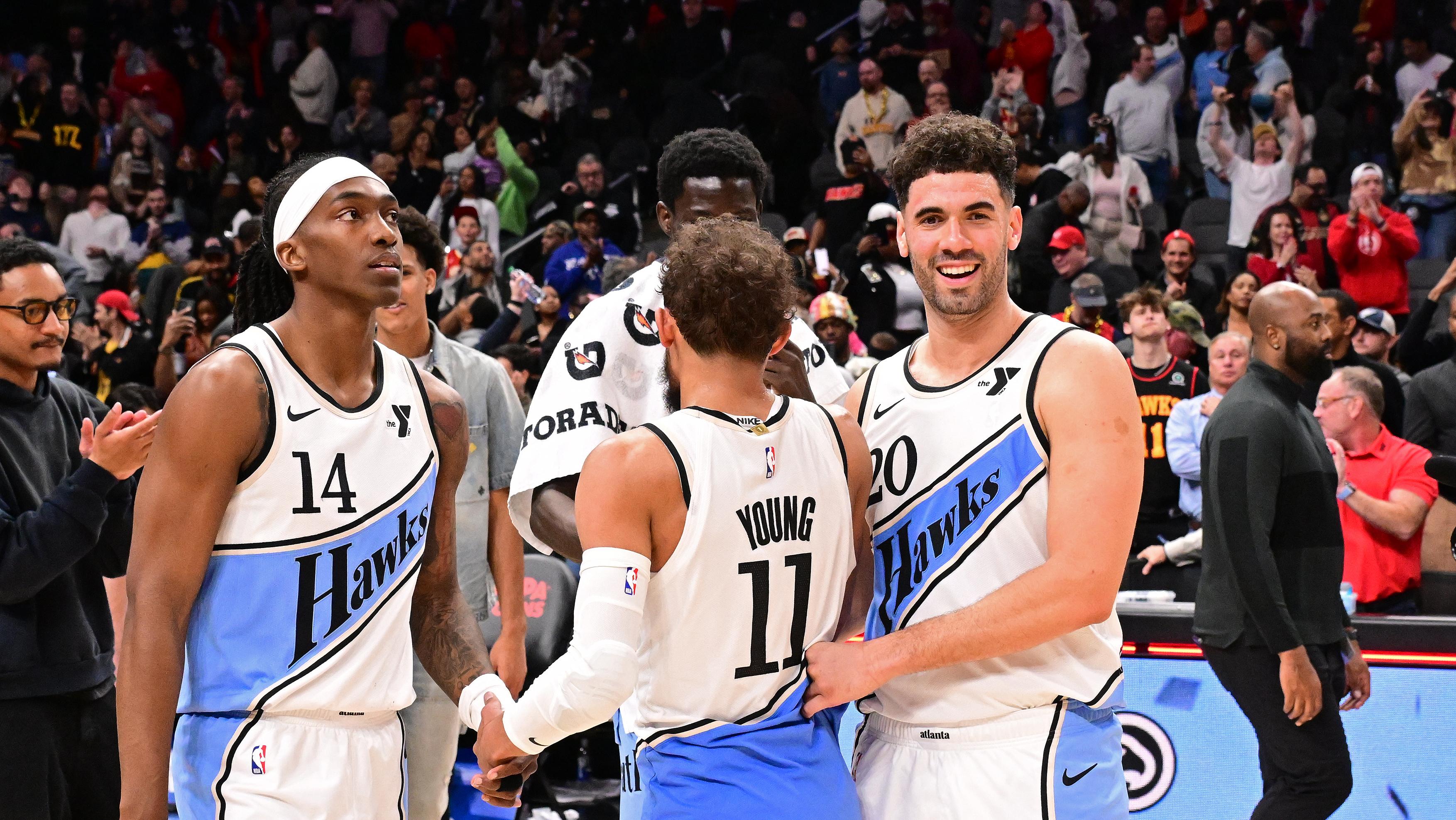 Indiana Pacers v Atlanta Hawks