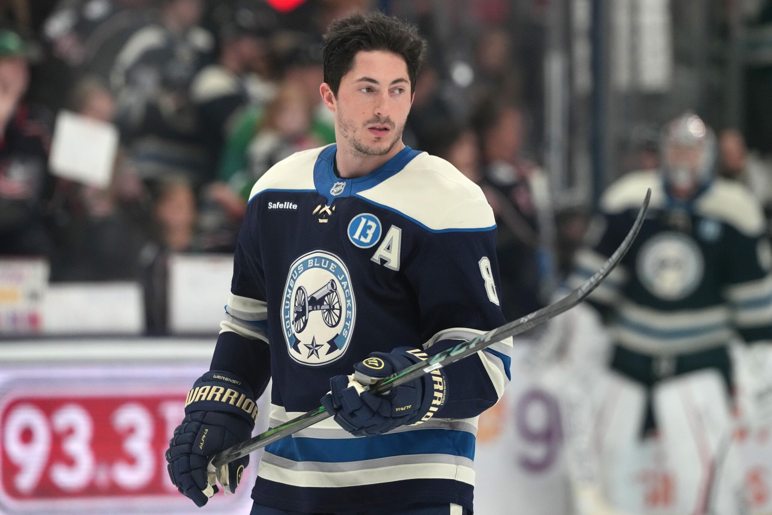 New Jersey Devils v Columbus Blue Jackets