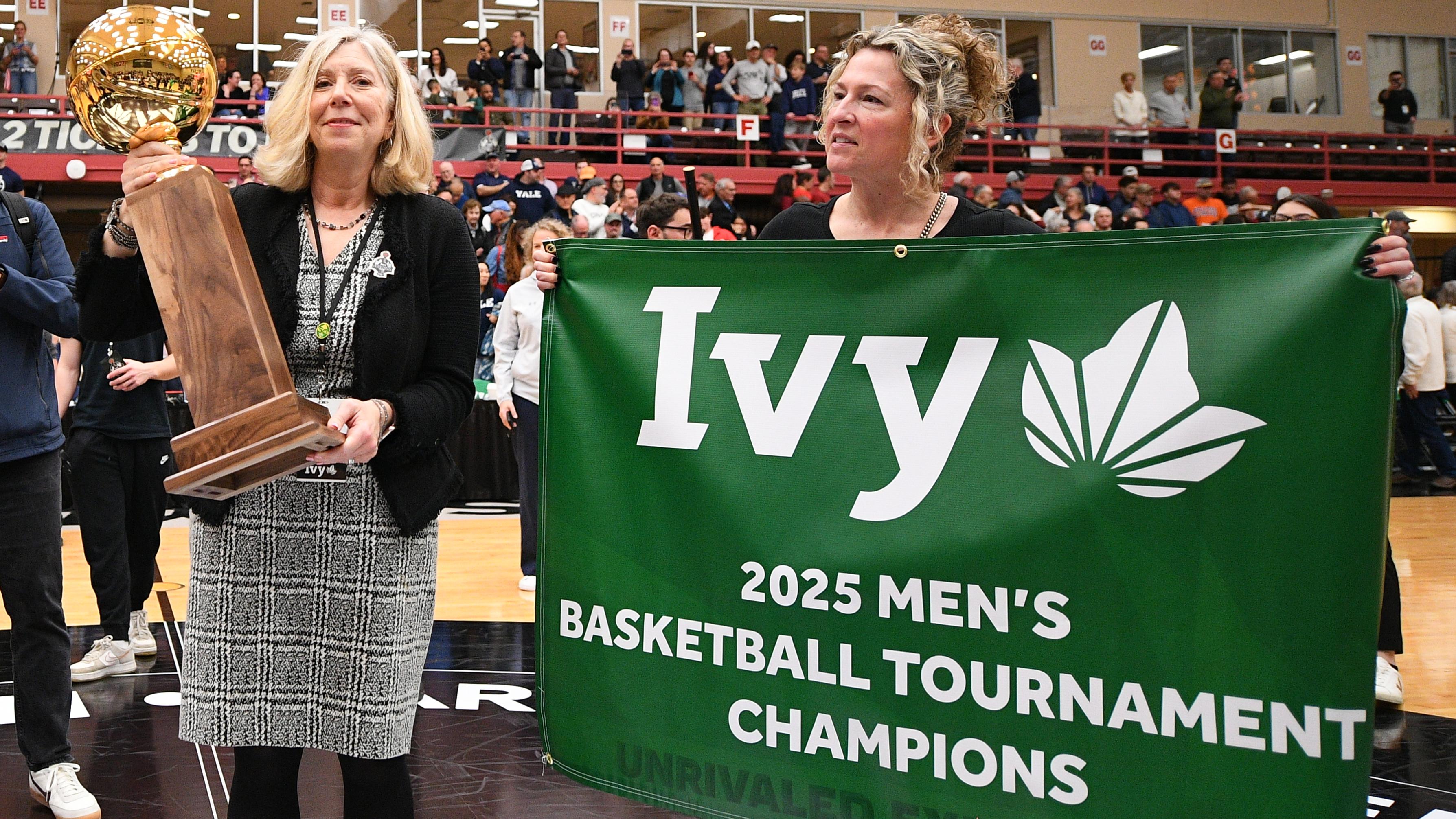 COLLEGE BASKETBALL: MAR 16 Ivy League Tournament - Cornell vs Yale