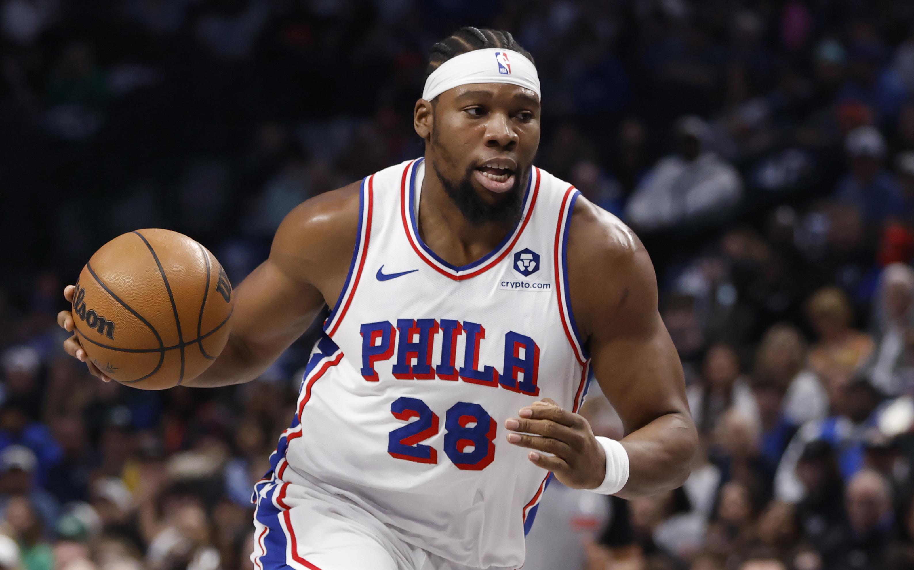 Philadelphia 76ers v Dallas Mavericks