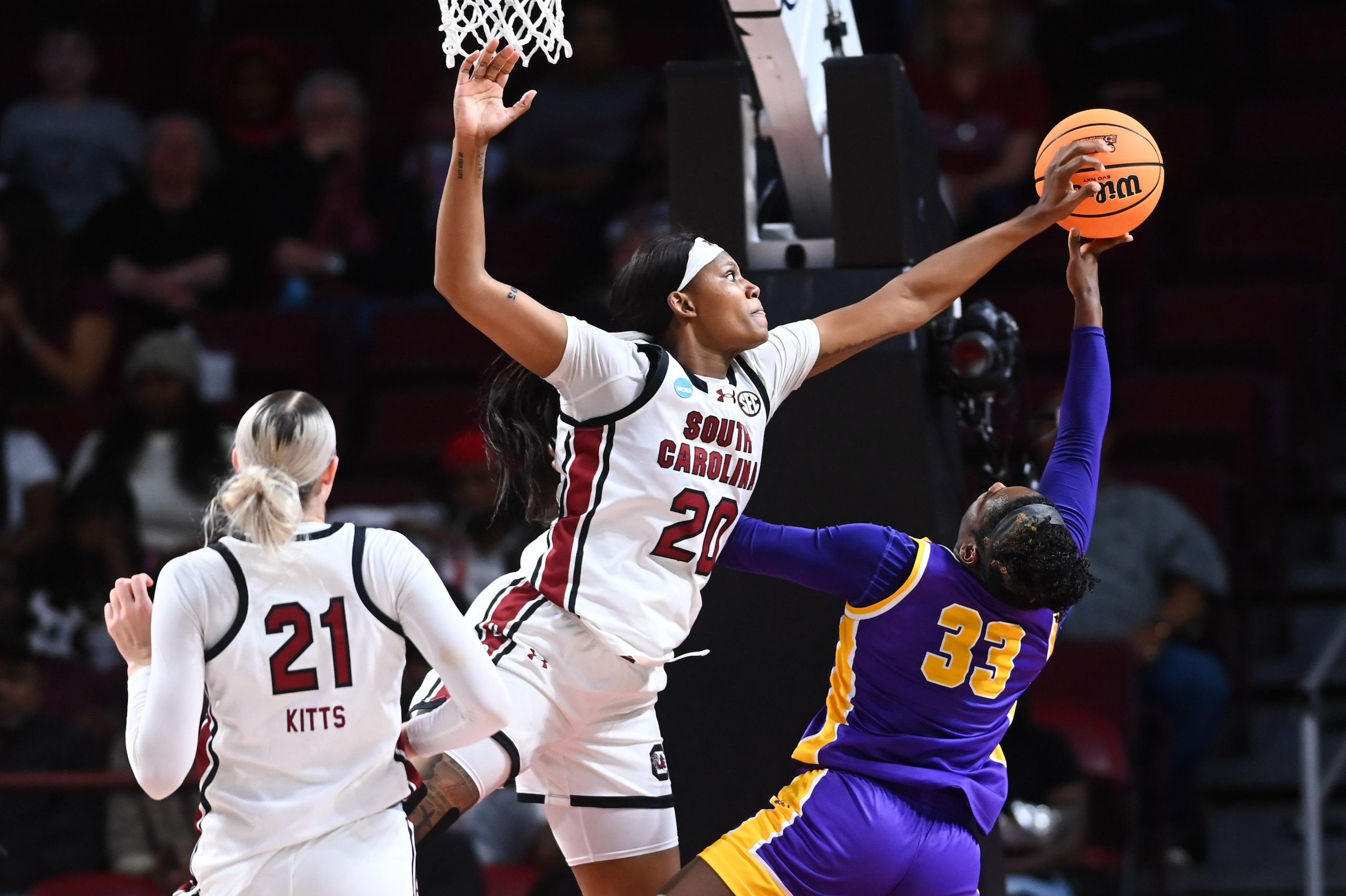 NCAA Women's Basketball Tournament - First Round - Columbia NCAA Women's Basketball Tournament - First Round - Columbia
