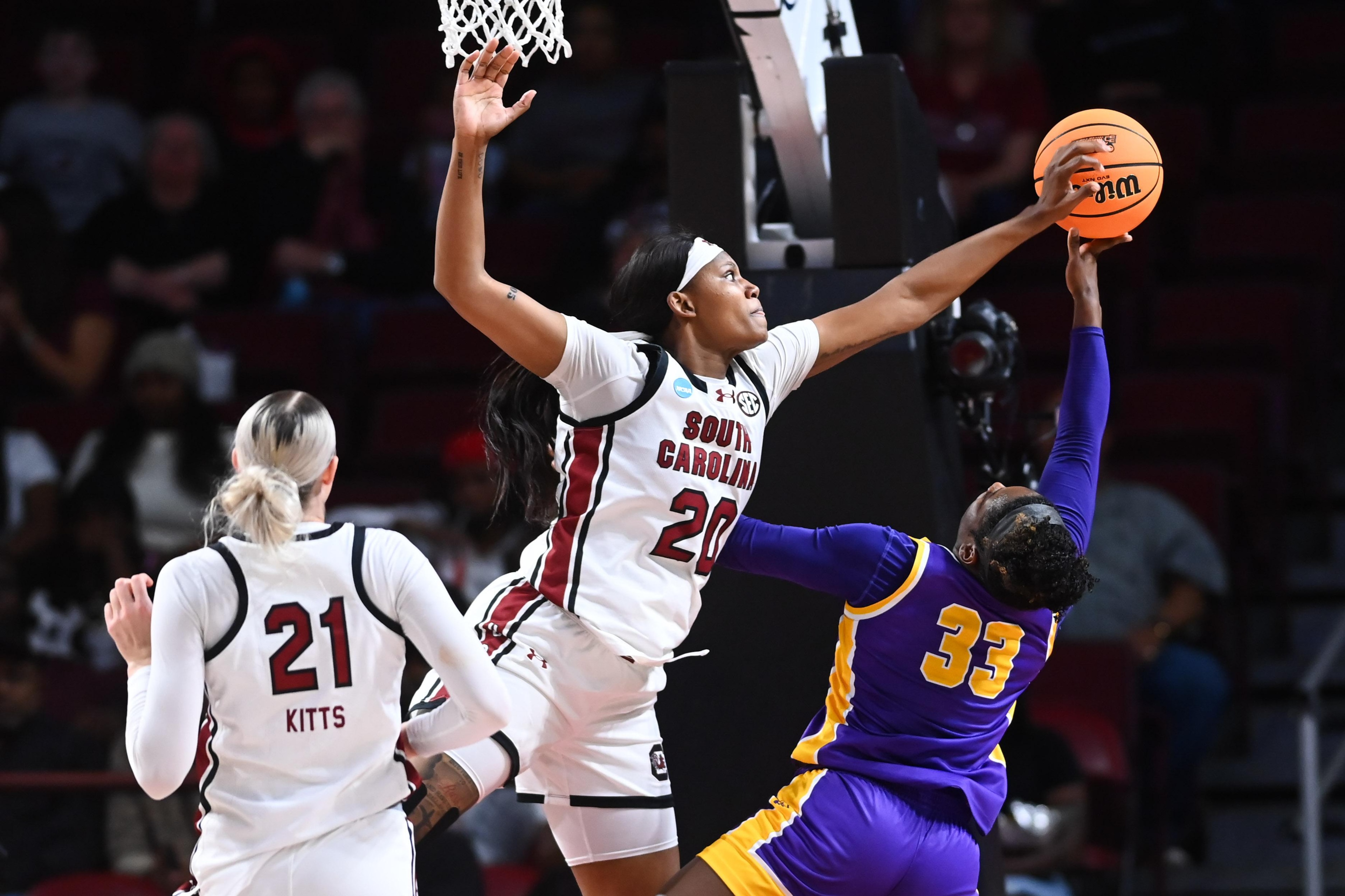 NCAA Women's Basketball Tournament - First Round - Columbia