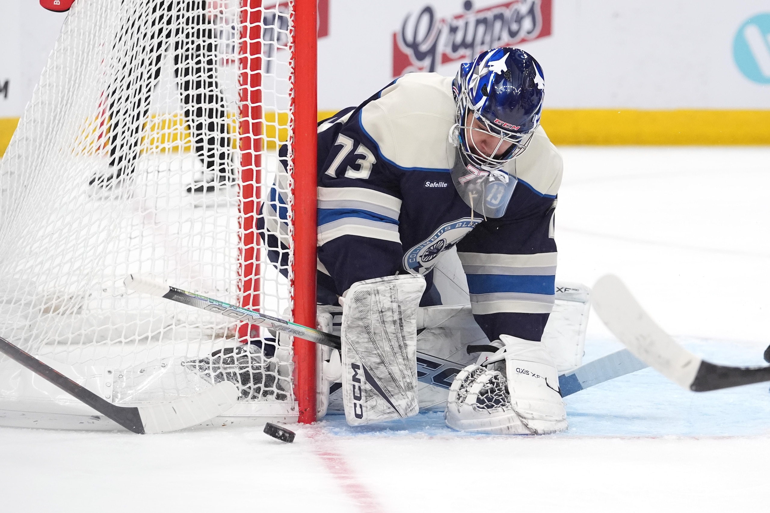 New Jersey Devils v Columbus Blue Jackets
