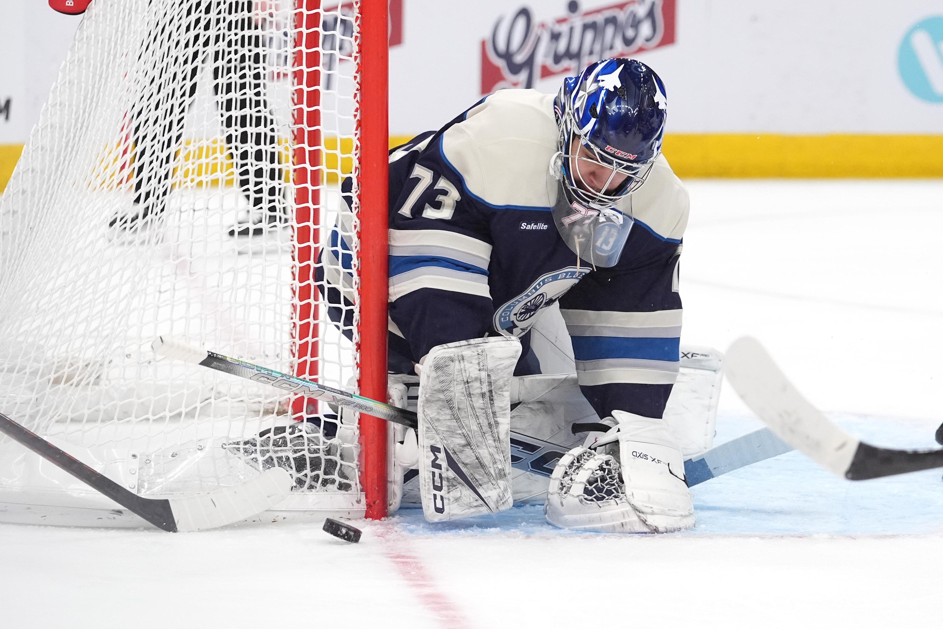 New Jersey Devils v Columbus Blue Jackets
