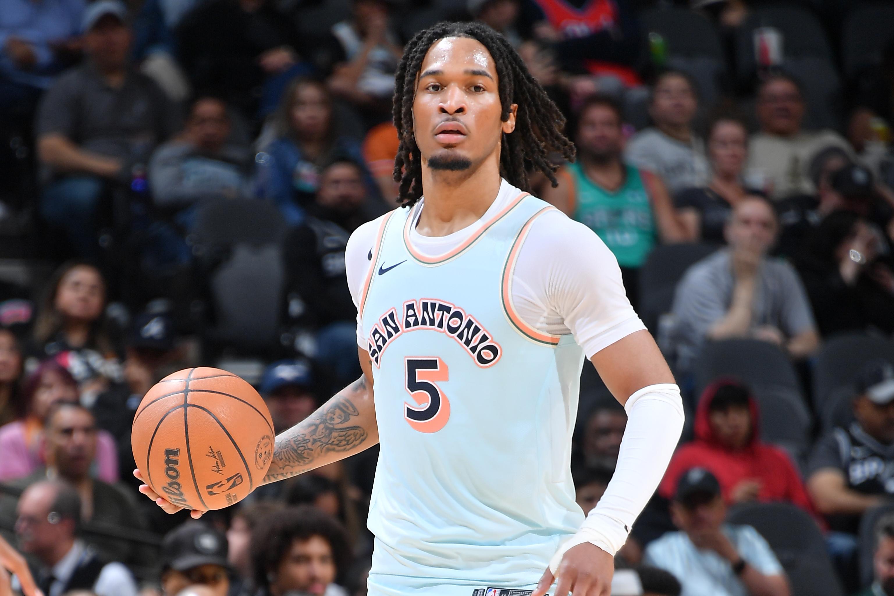 Philadelphia 76ers v San Antonio Spurs