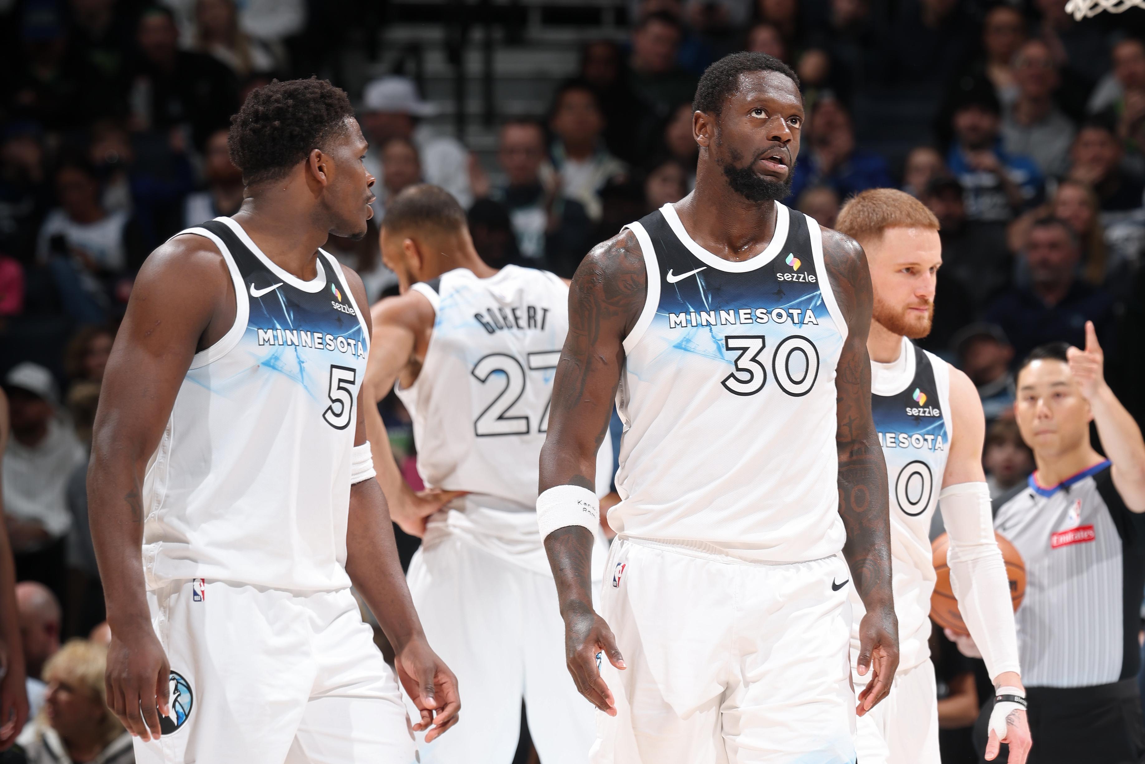 New Orleans Pelicans v Minnesota Timberwolves