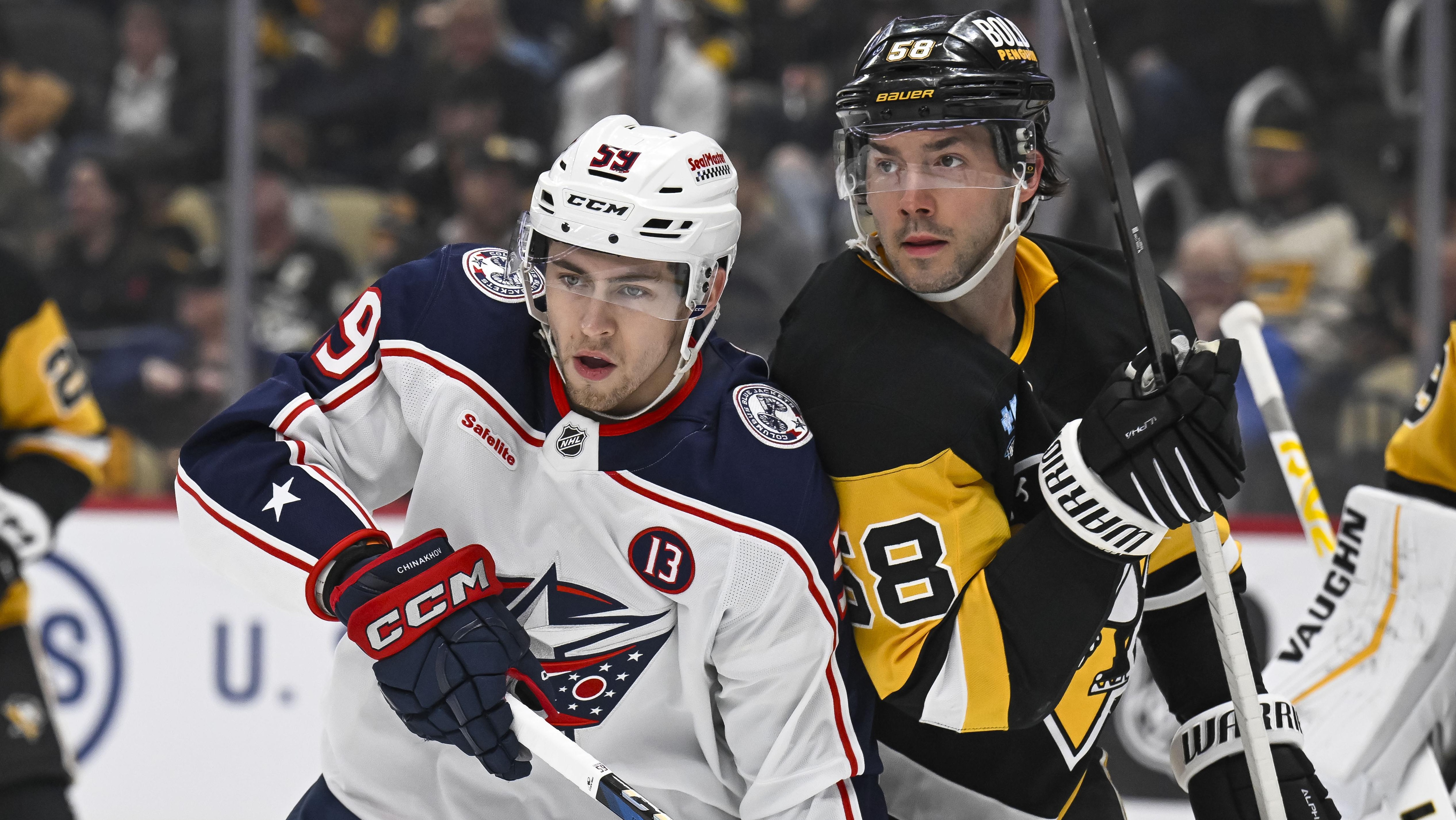 NHL: MAR 21 Blue Jackets at Penguins