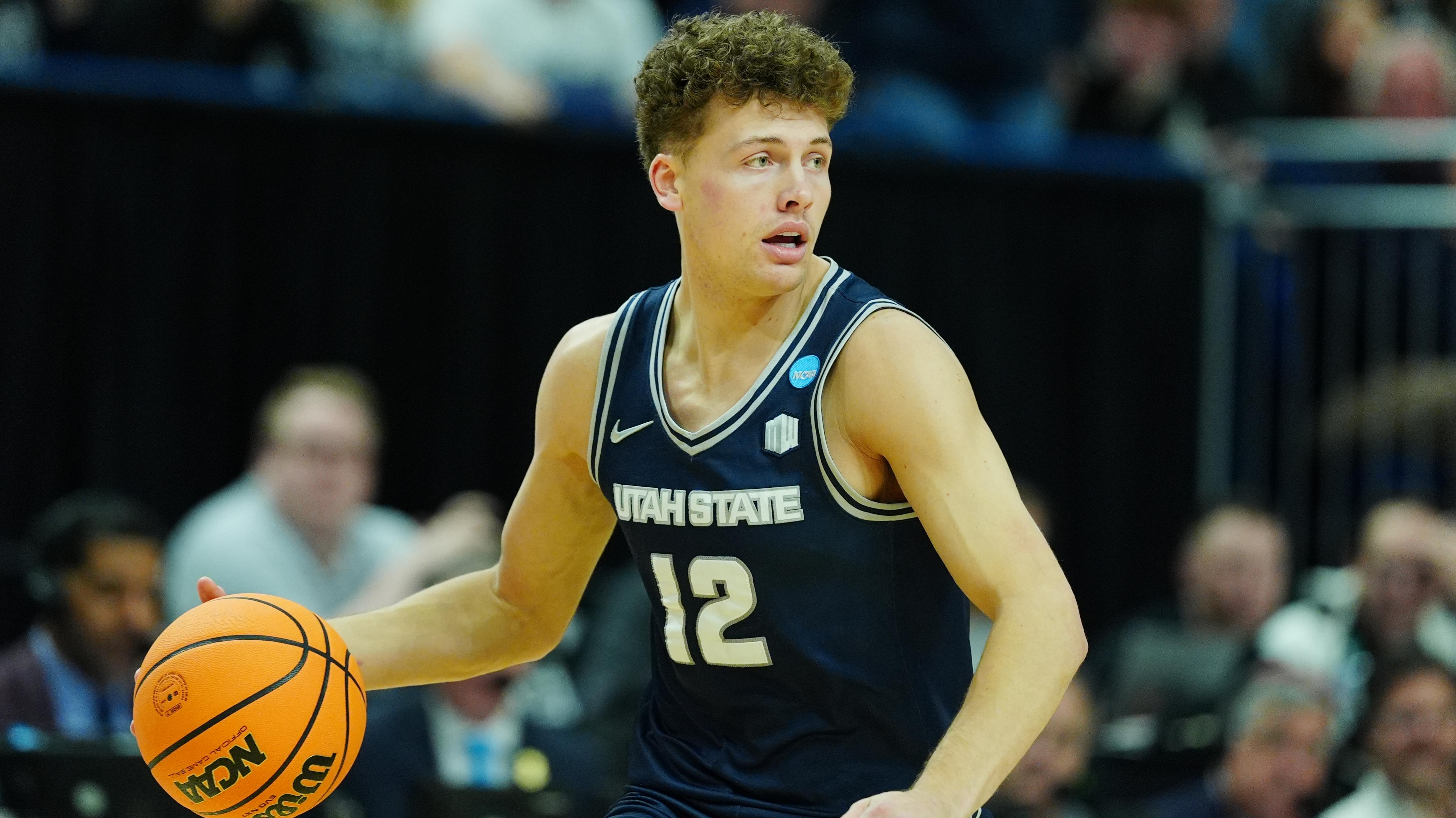 NCAA BASKETBALL: MAR 20 Div I Men's Championship - First Round - Utah State vs UCLA