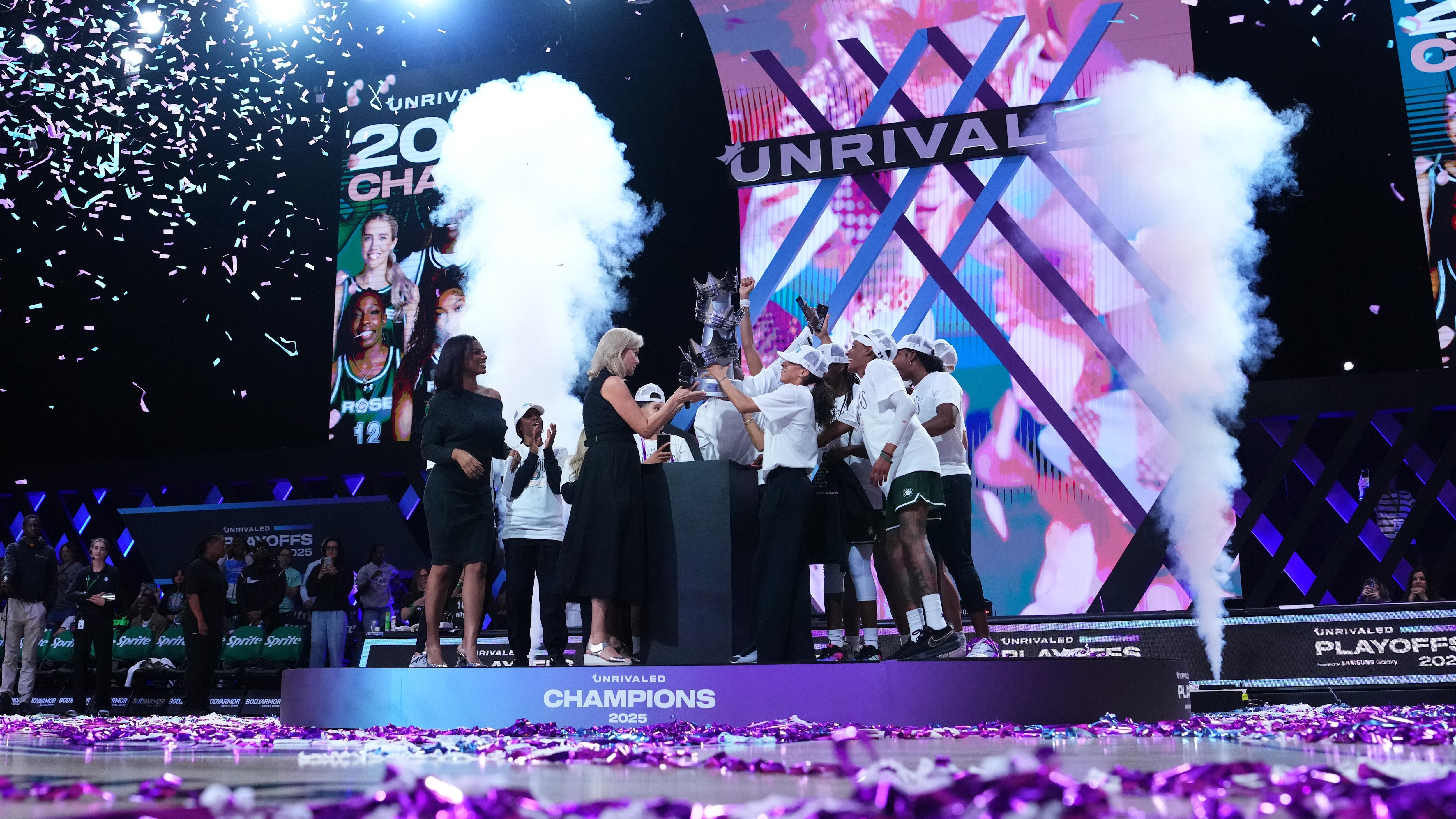 Unrivaled Announces Breeze BC, Hive BC as New Teams for 2026 Season in Video