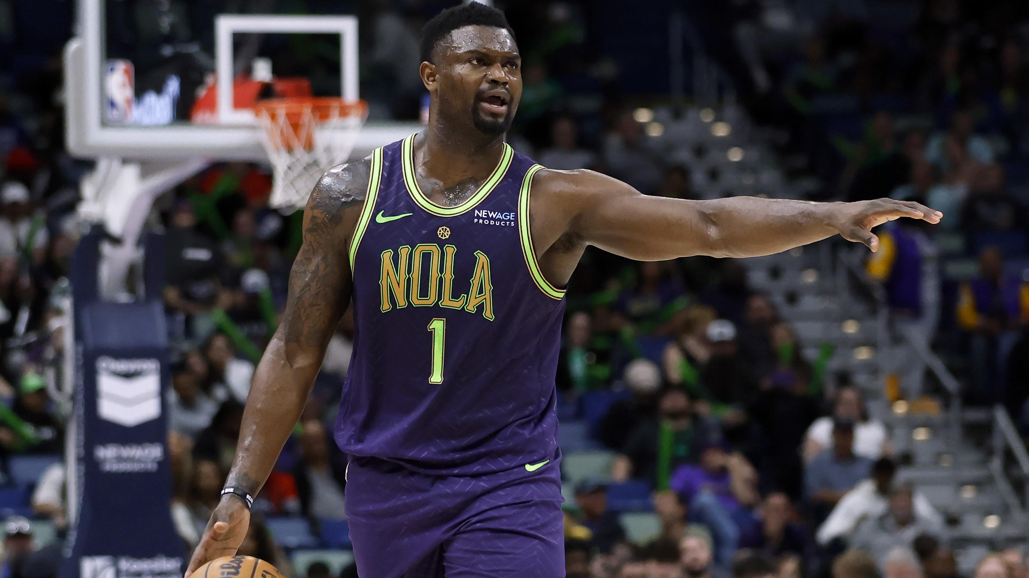 Detroit Pistons v New Orleans Pelicans
