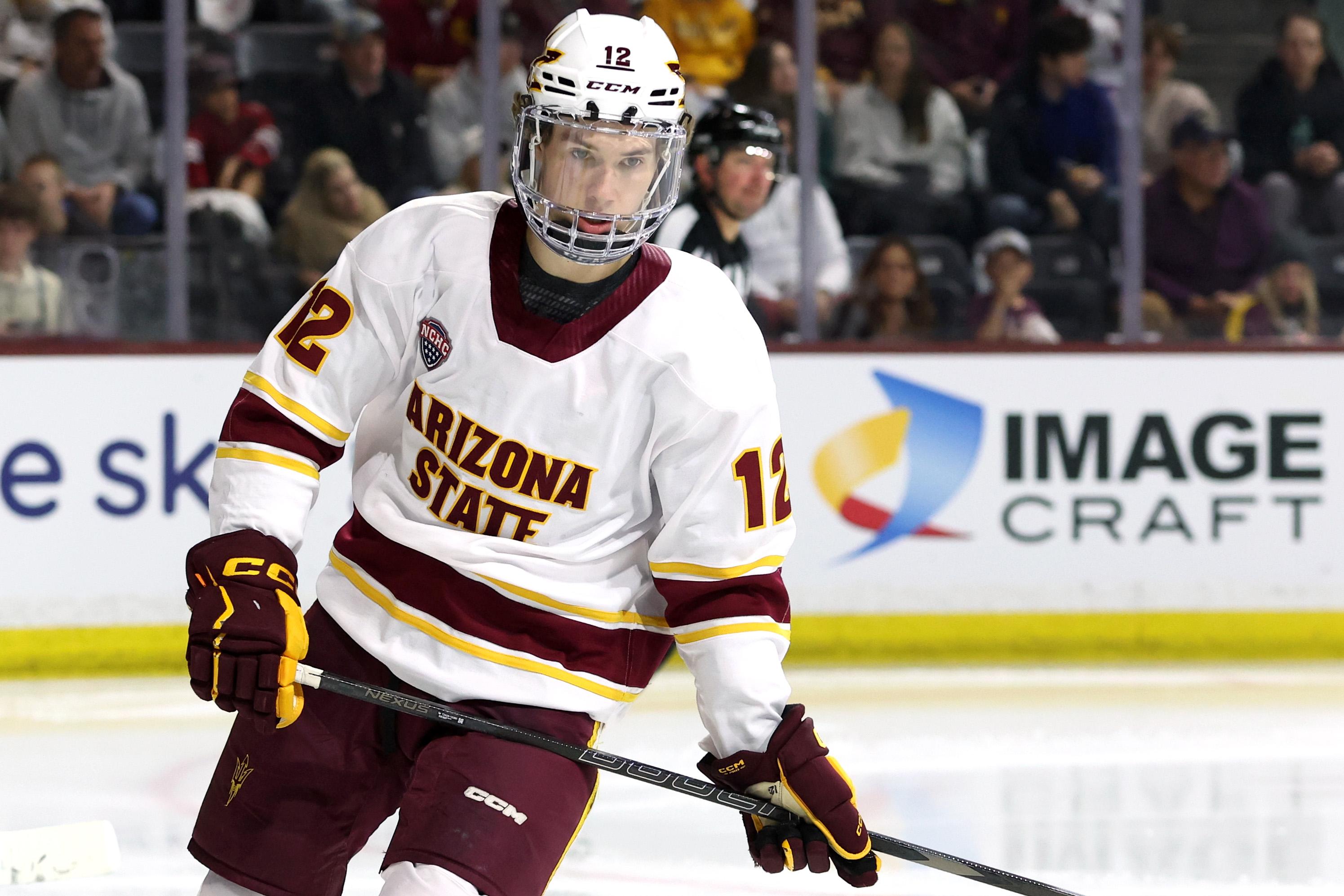 Minnesota Duluth v Arizona State - NCHC Playoffs Game Two