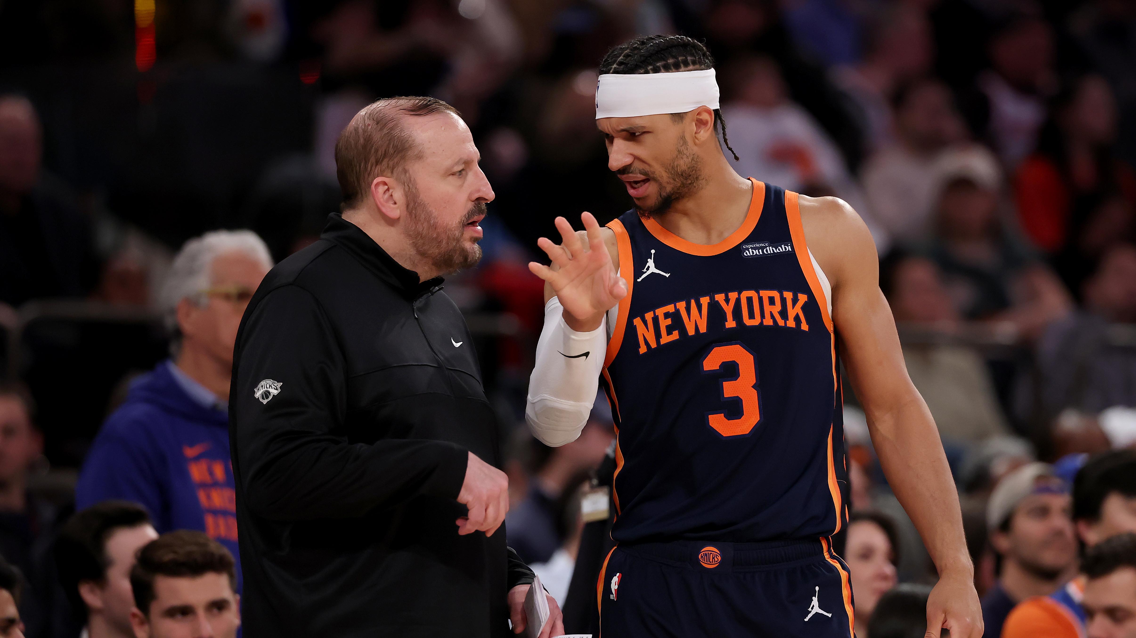 Miami Heat v New York Knicks