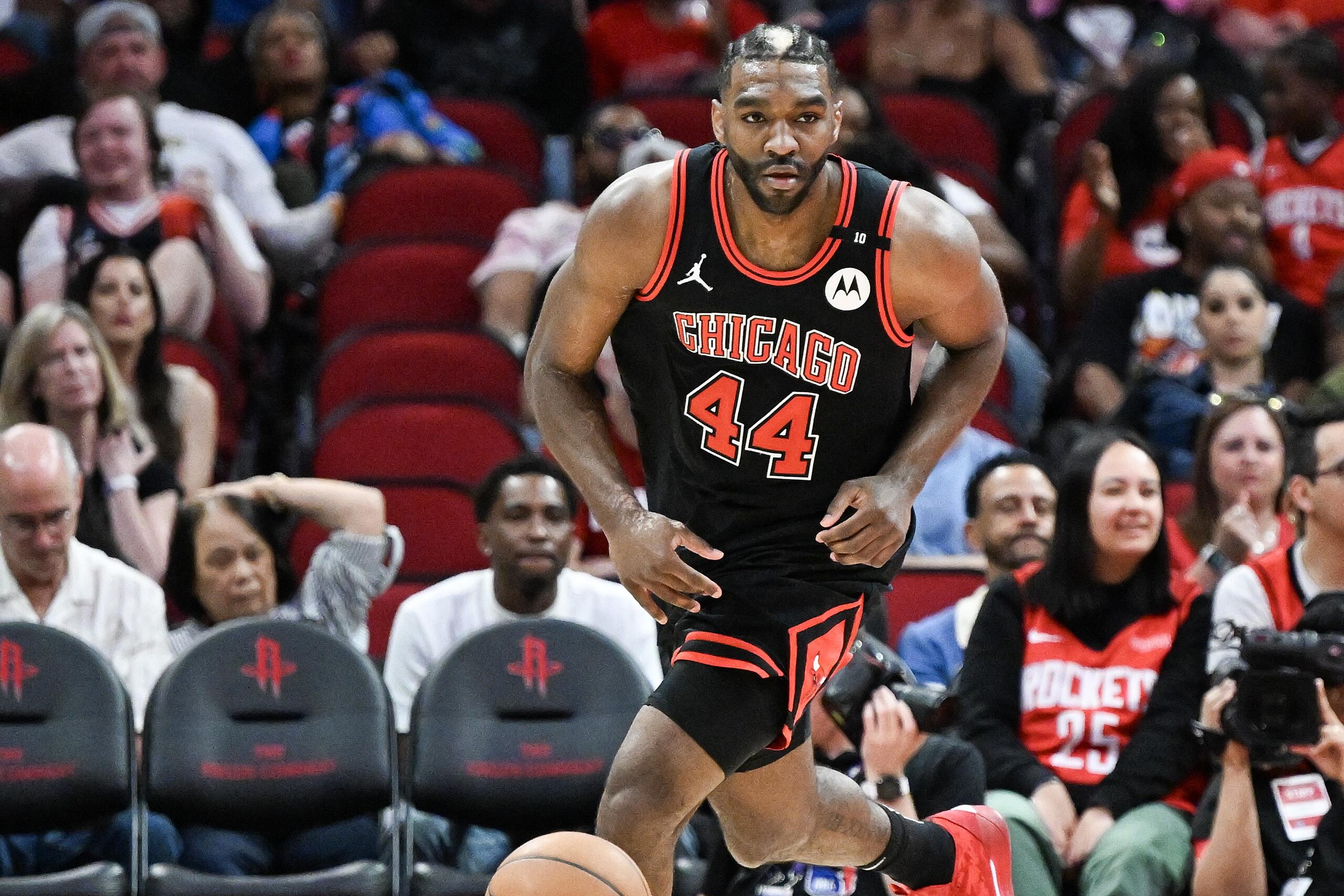 Chicago Bulls v Houston Rockets