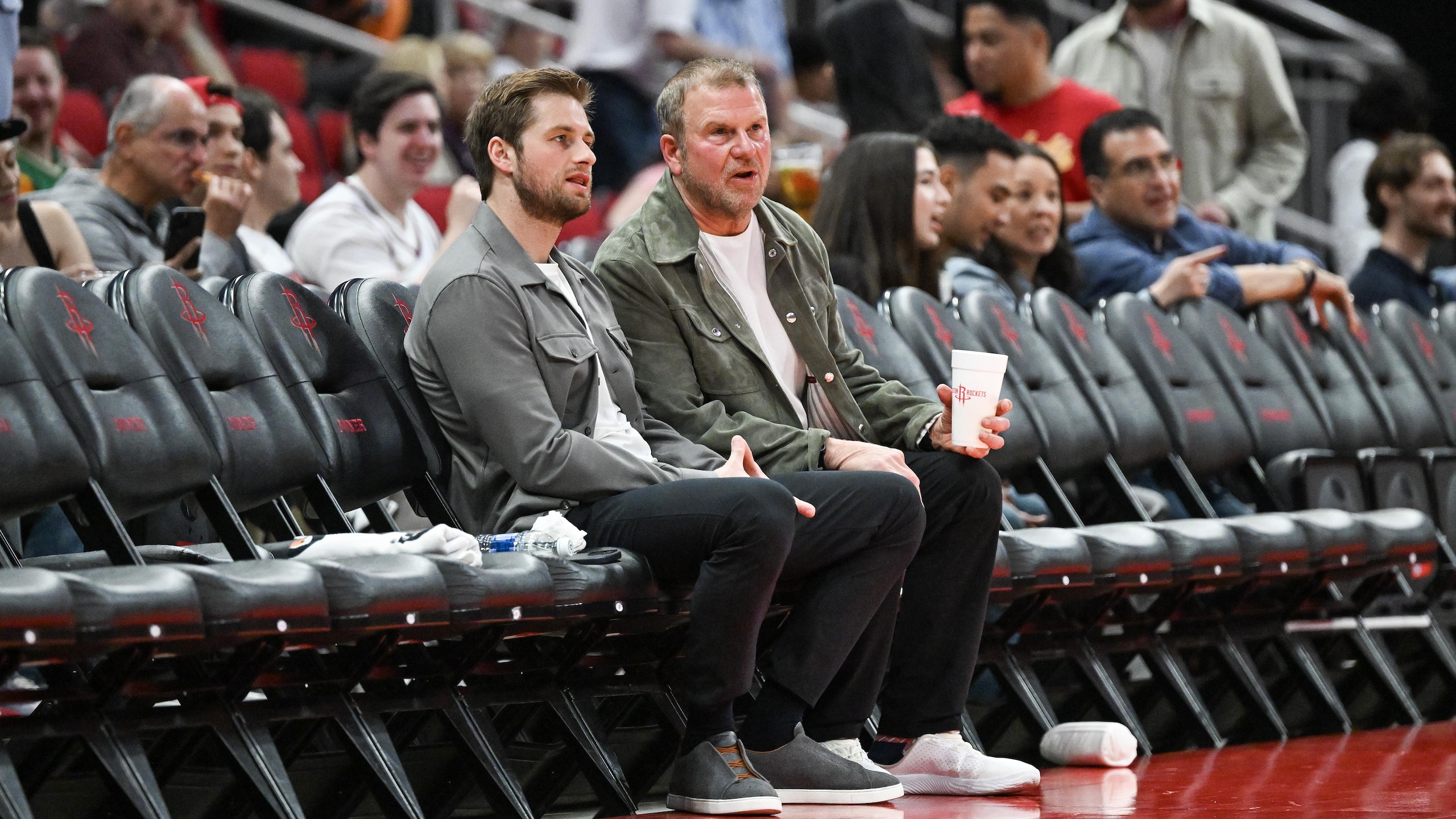 Chicago Bulls v Houston Rockets