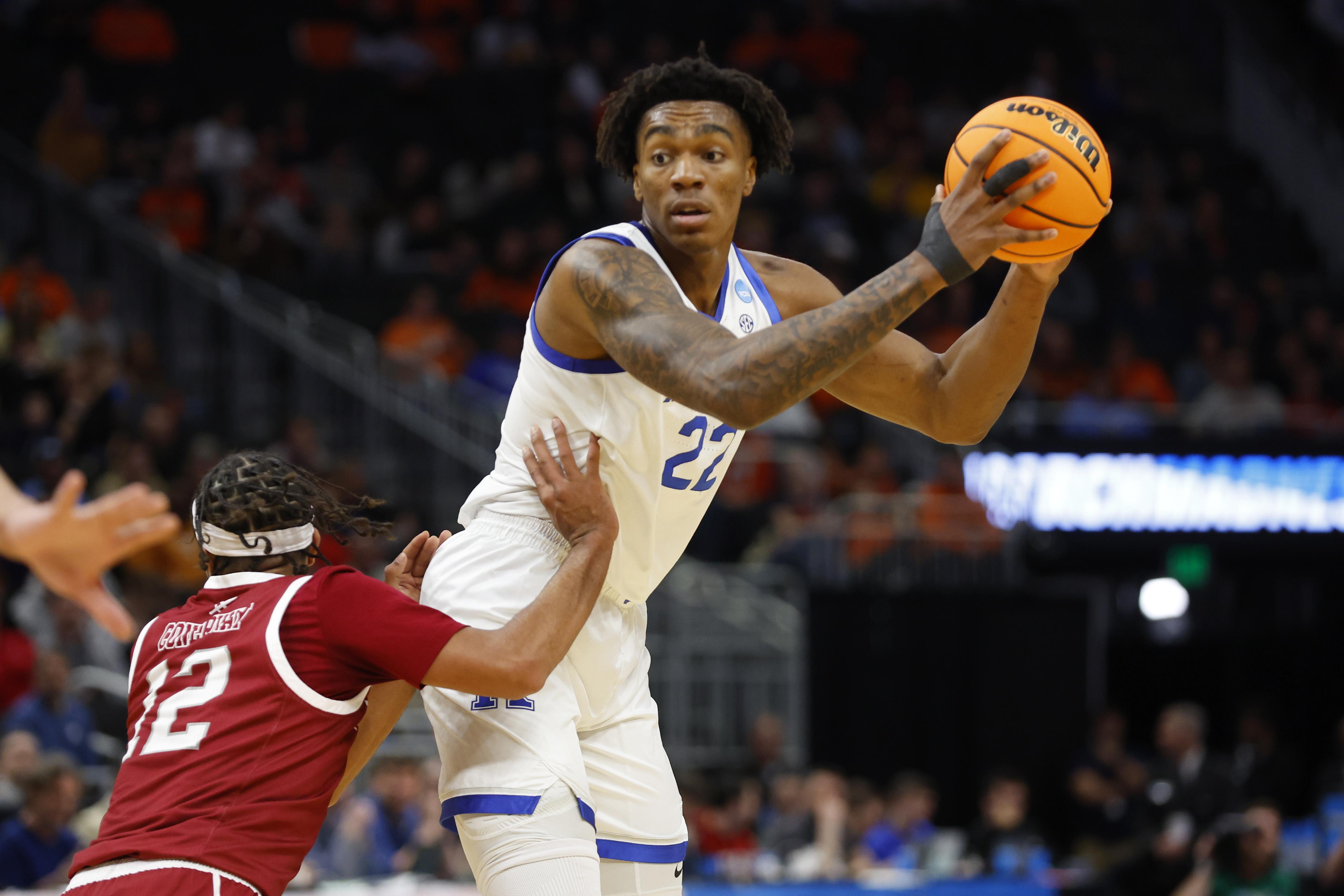 NCAA BASKETBALL: MAR 21 Div I Men's Championship - First Round - Troy vs Kentucky