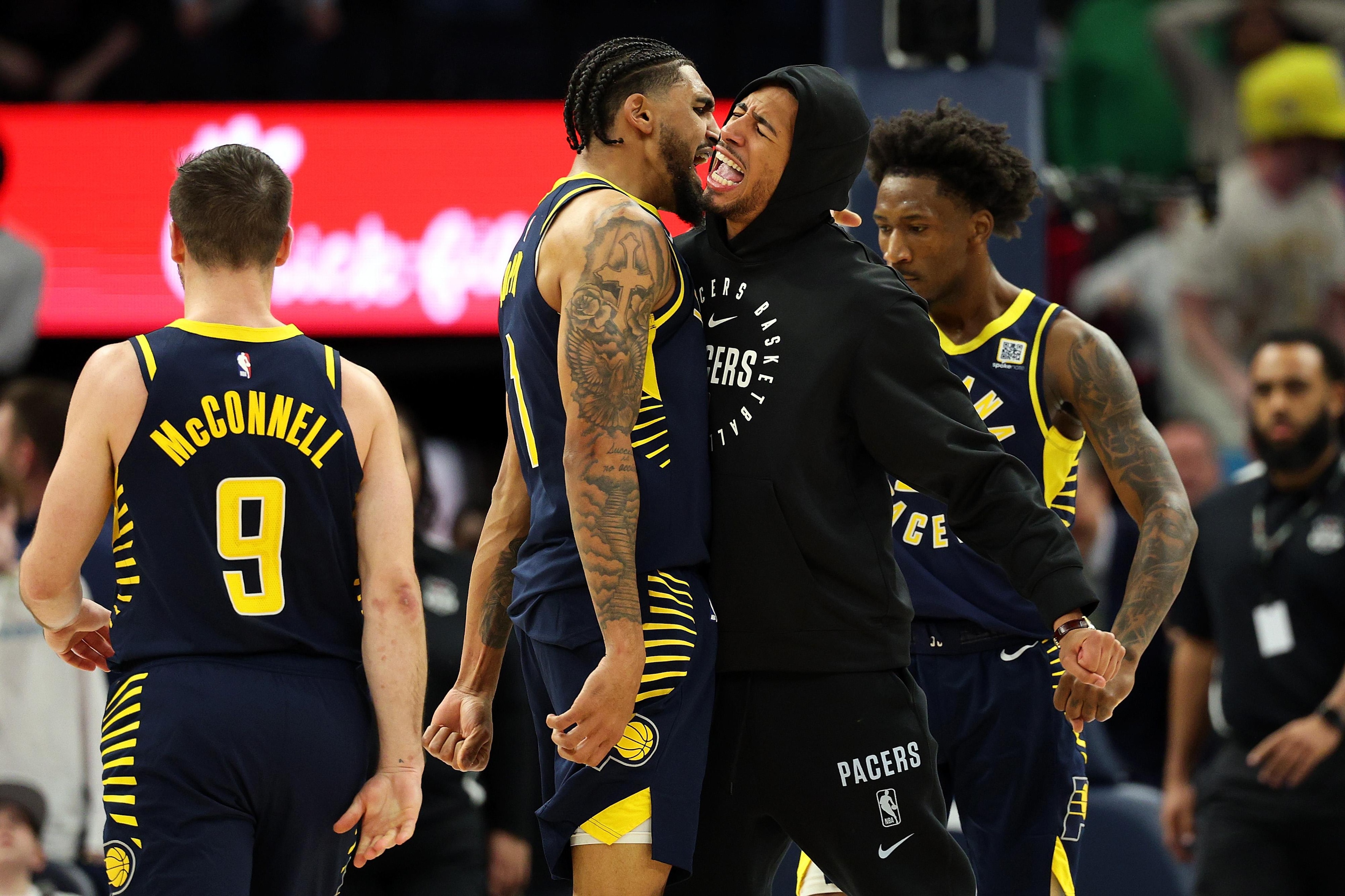 Indiana Pacers v Minnesota Timberwolves Indiana Pacers v Minnesota Timberwolves