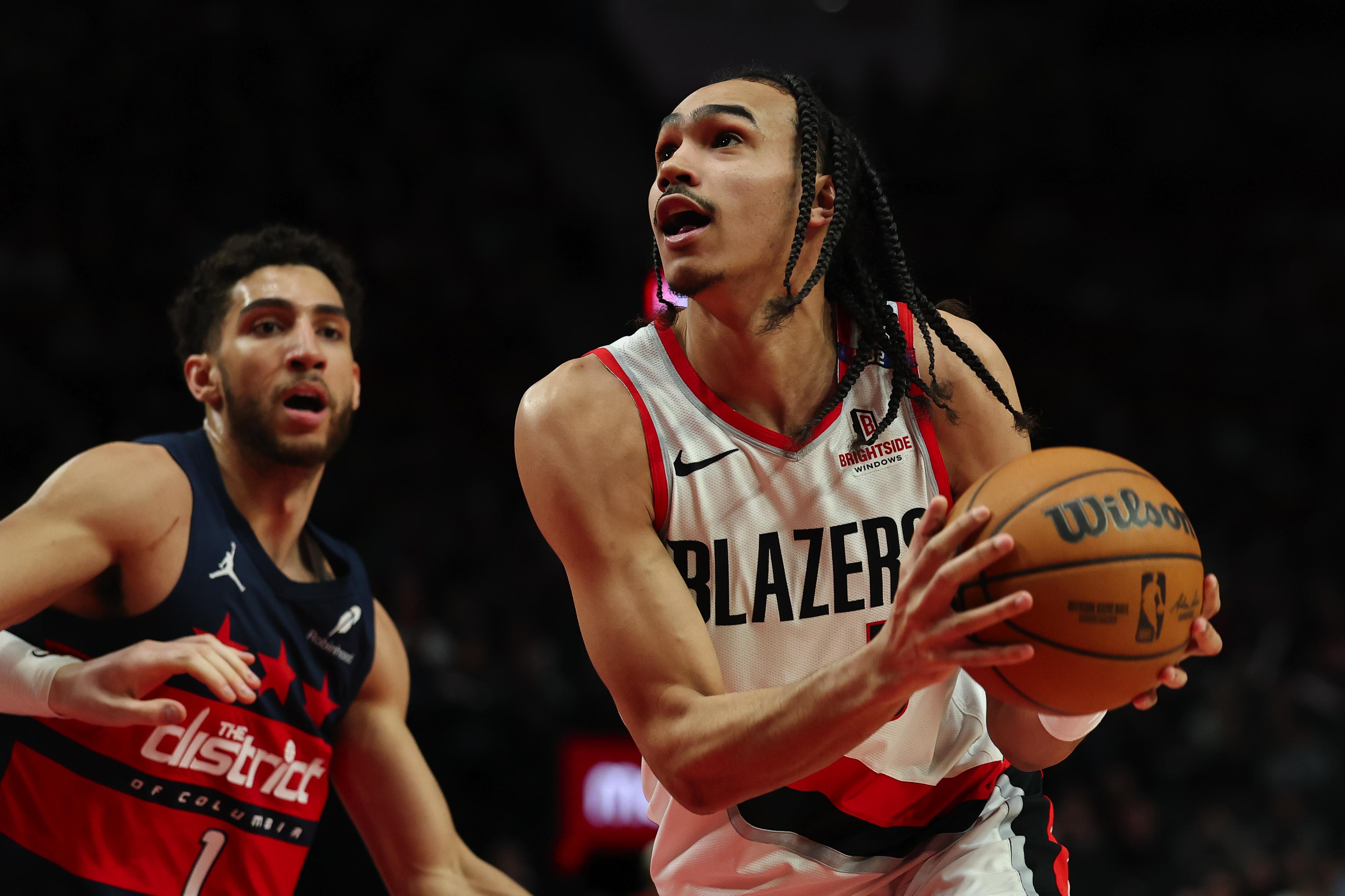Washington Wizards v Portland Trail Blazers
