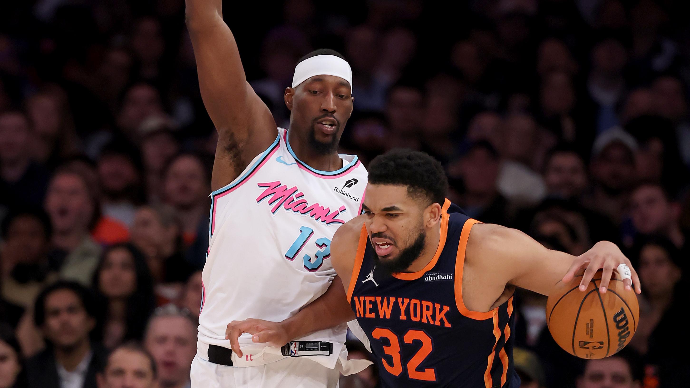 Miami Heat v New York Knicks