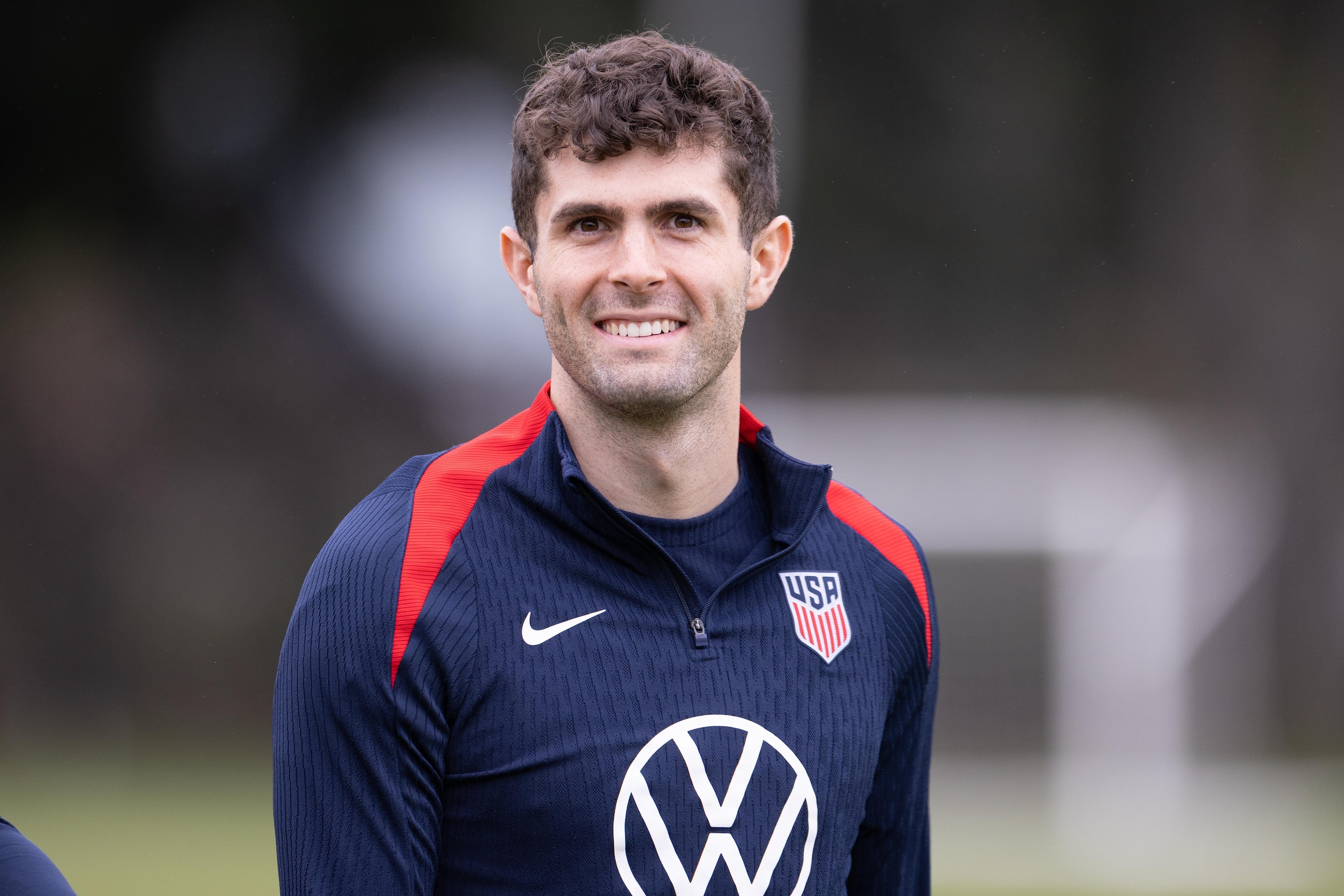 USMNT Training