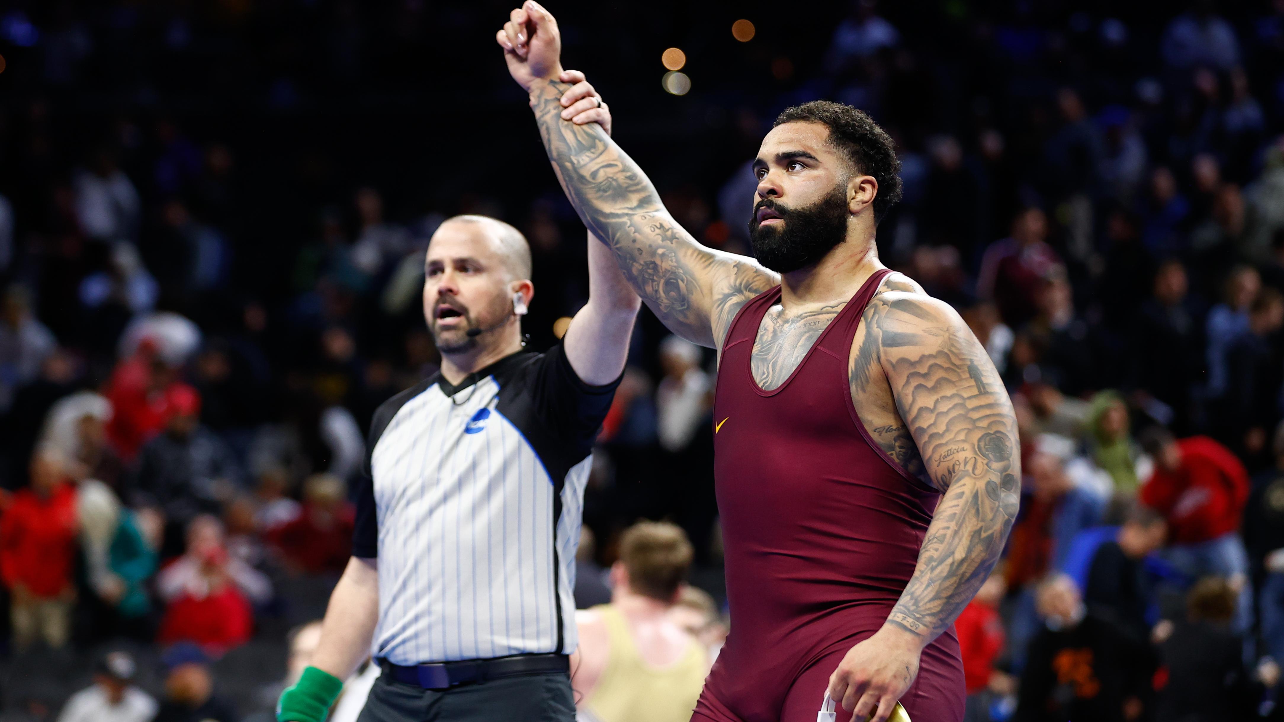 Former WWE Star, Olympian Gable Steveson Wins MMA Debut in Under 2 Minutes by TKO
