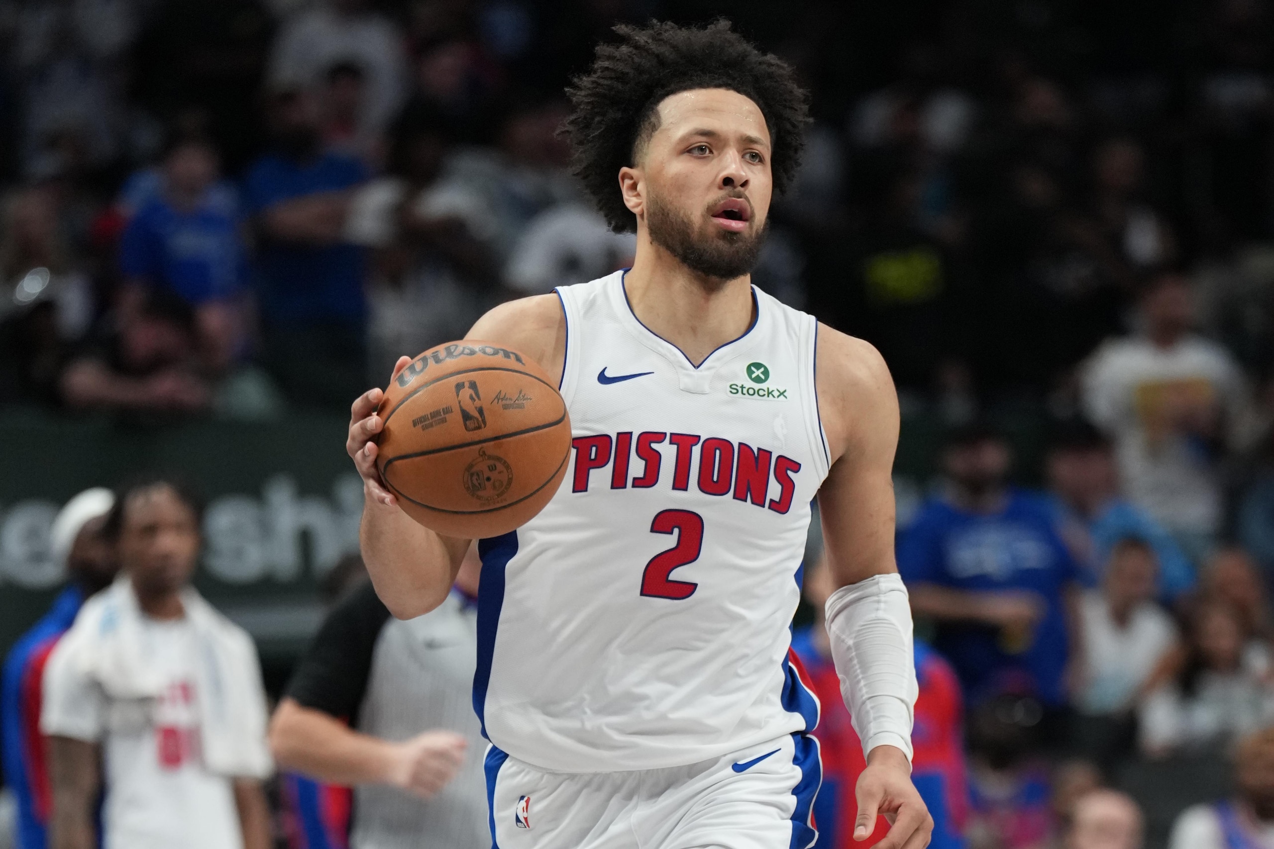 Detroit Pistons v Dallas Mavericks