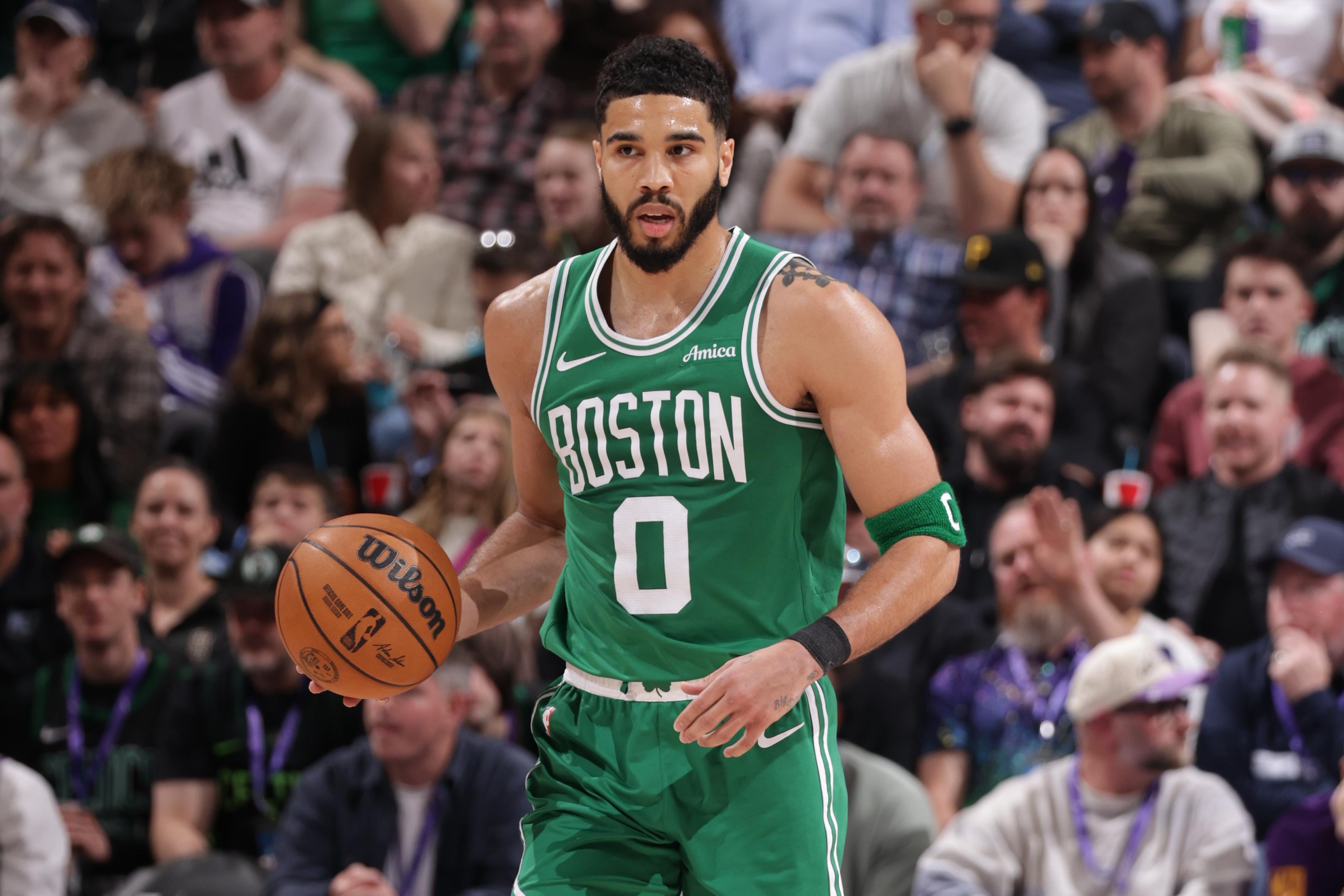 Boston Celtics v Utah Jazz